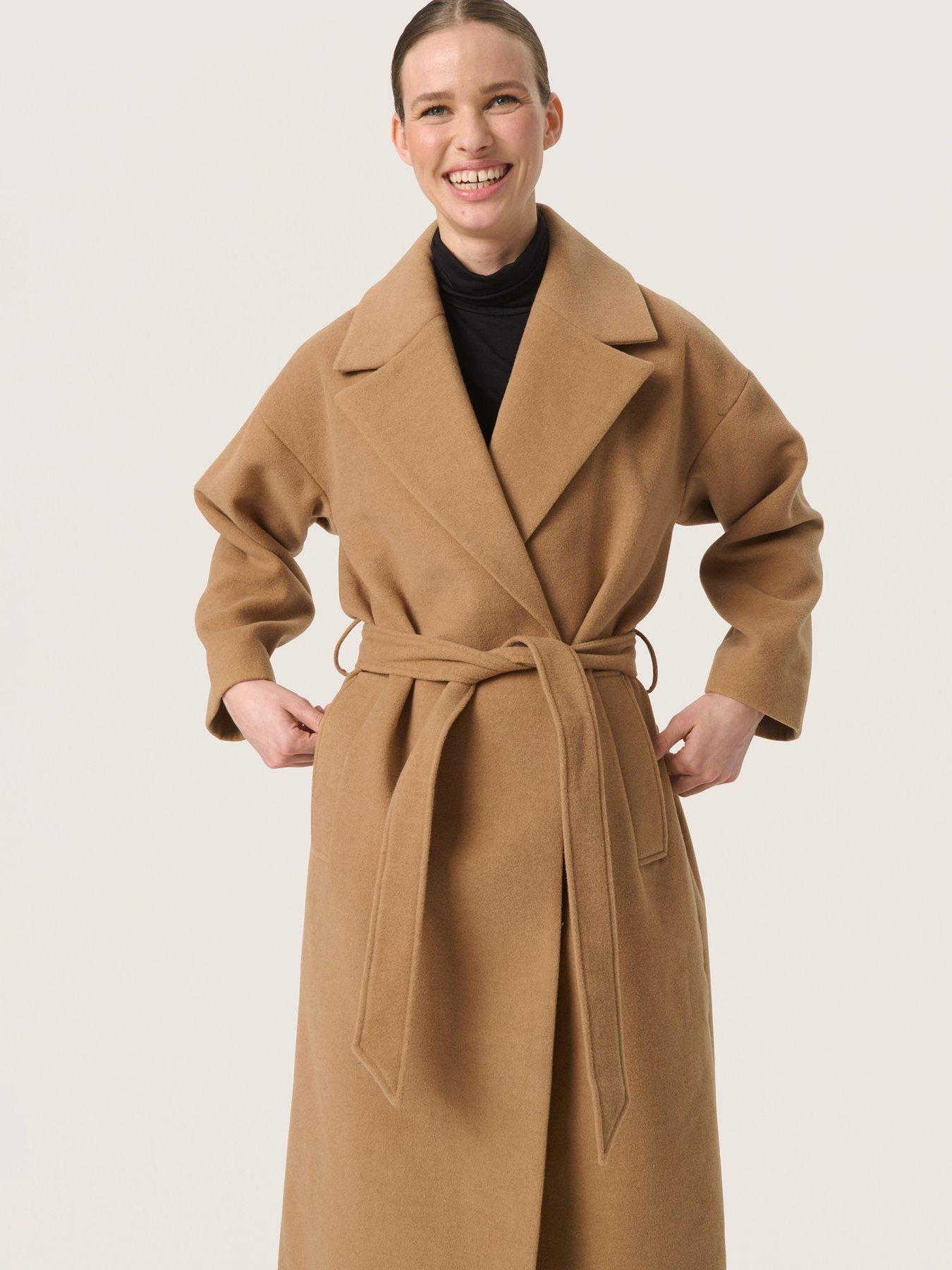 soaked-in-luxury-rubie-notch-lapel-tye-belt-coat-brownoutfit