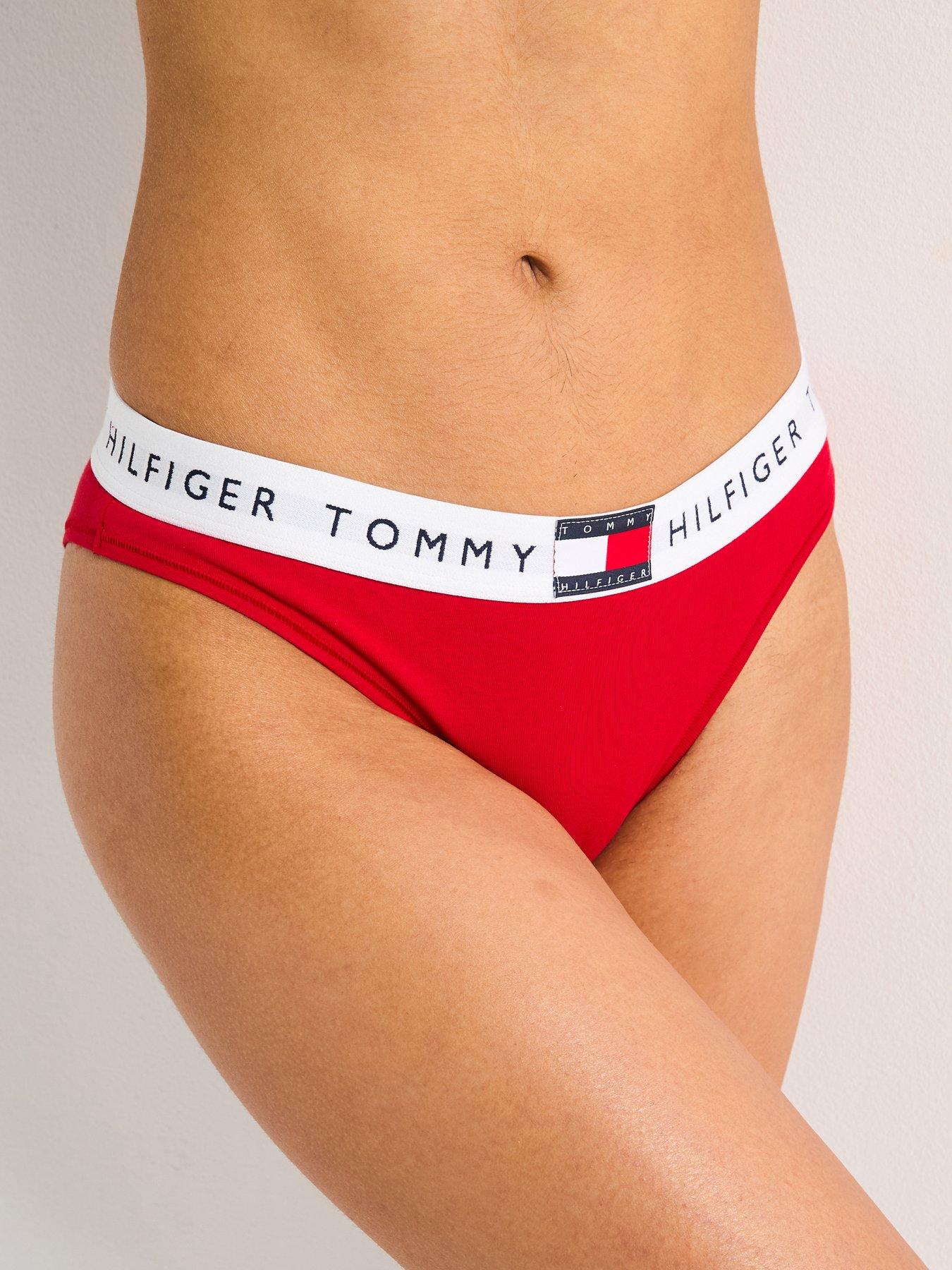Tommy Hilfiger Heritage Cotton Bikini Brief - Red