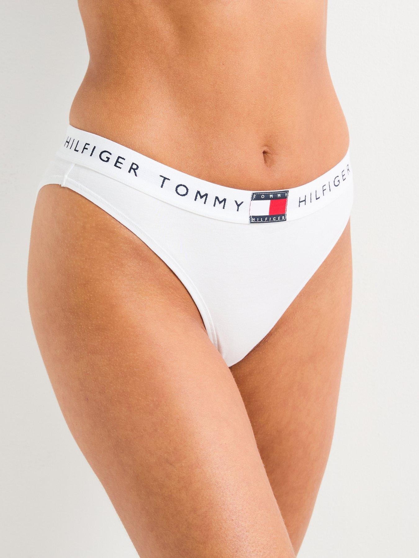 Tommy Hilfiger Heritage Cotton Bikini Brief - White