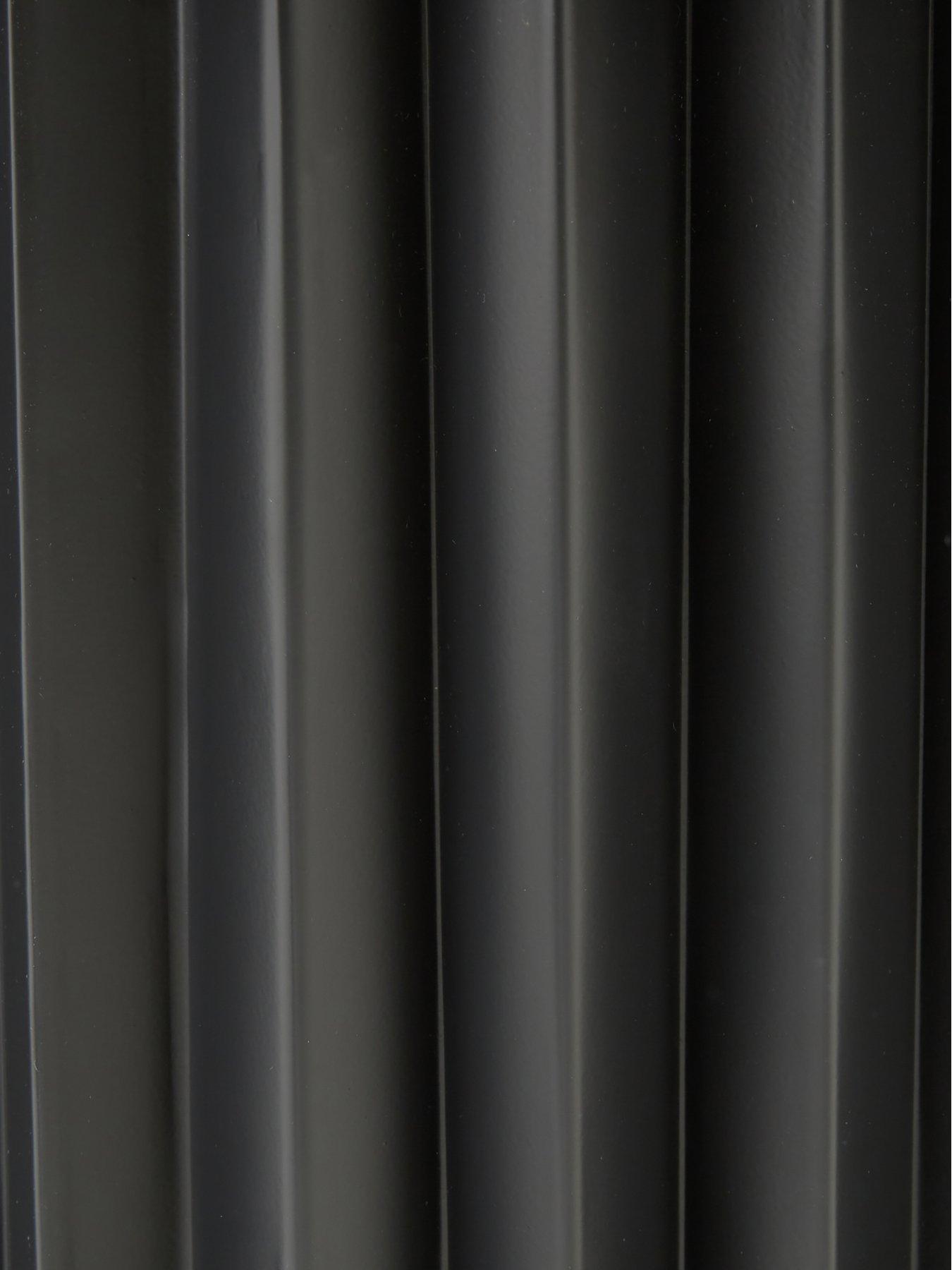 Image 6 of 6 of Very Home Pillar Side Table - Black