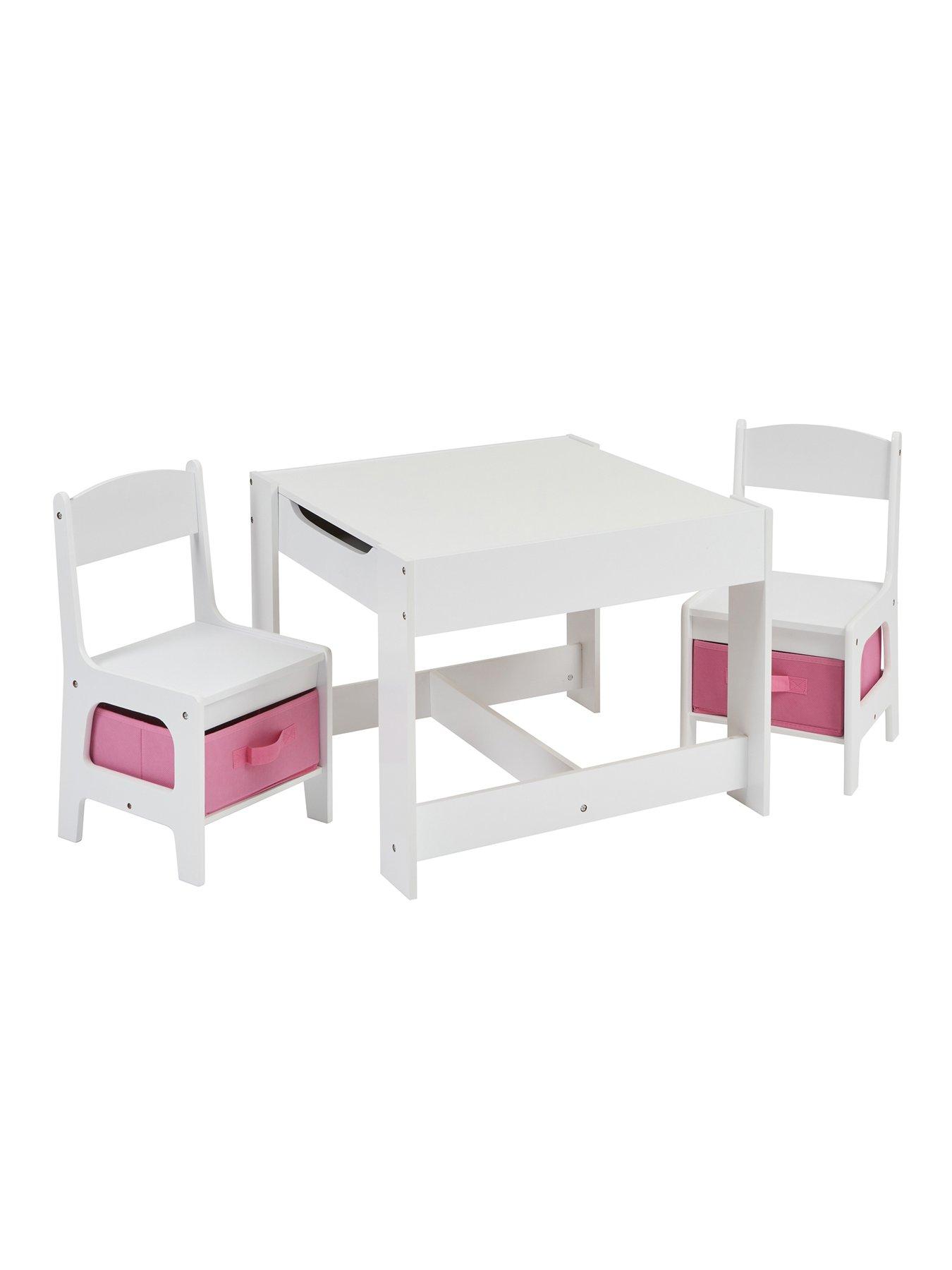 liberty-house-white-table-and-chairs-with-pink-storage-binsstillFront