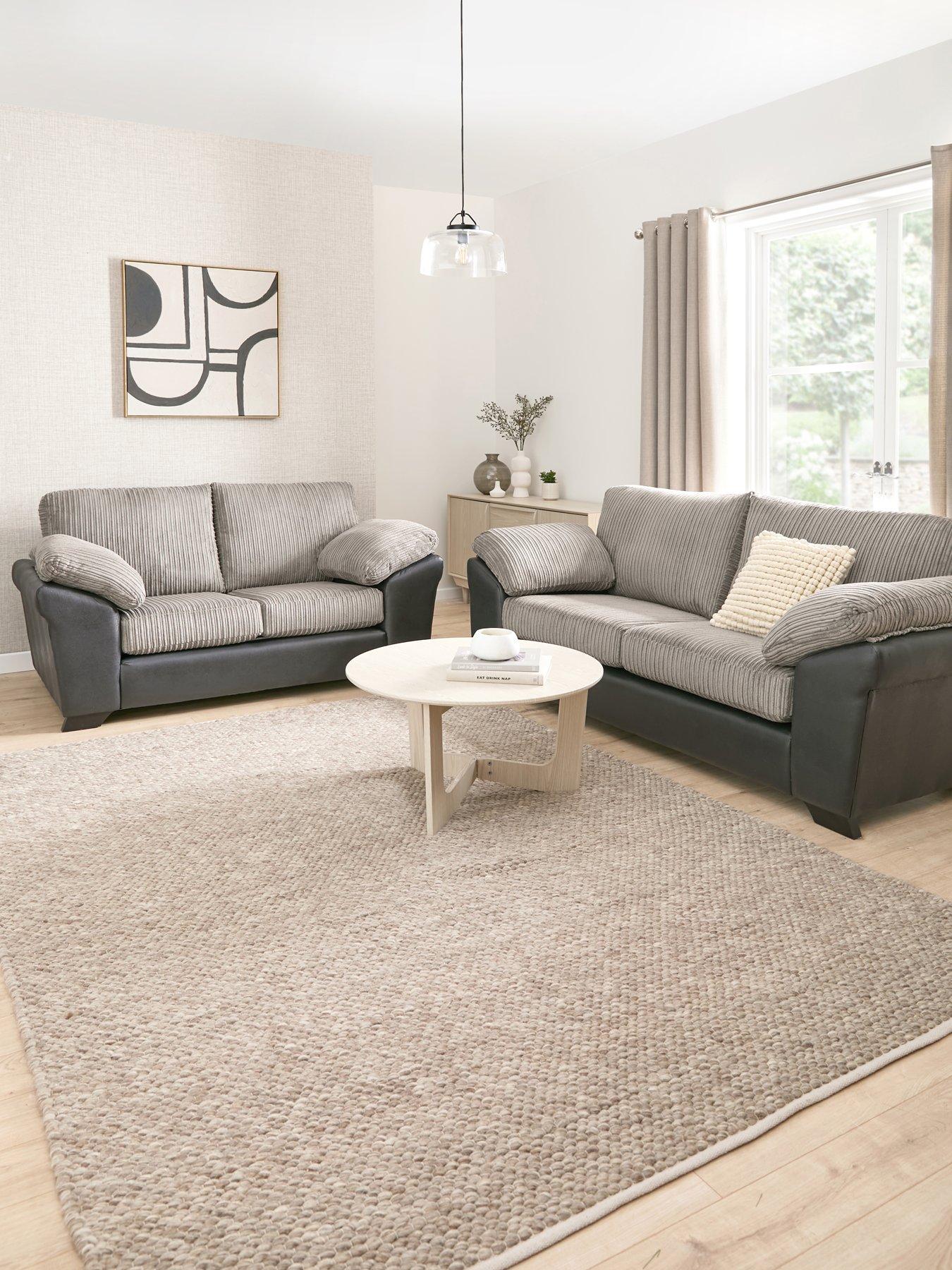 very-home-haven-3-2-standard-back-fabric-sofas