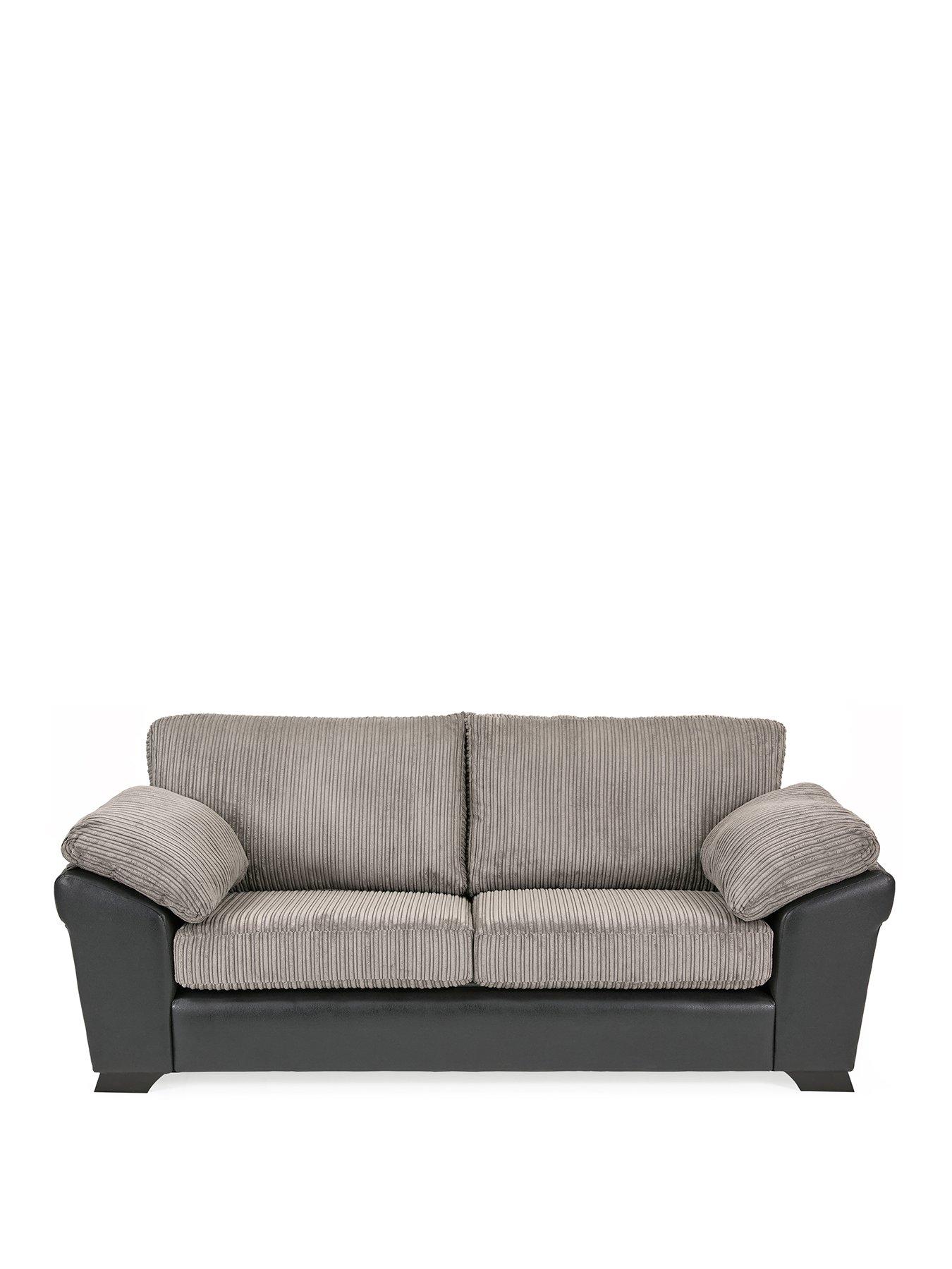 very-home-haven-3-seater-standard-back-fabric-sofastillFront