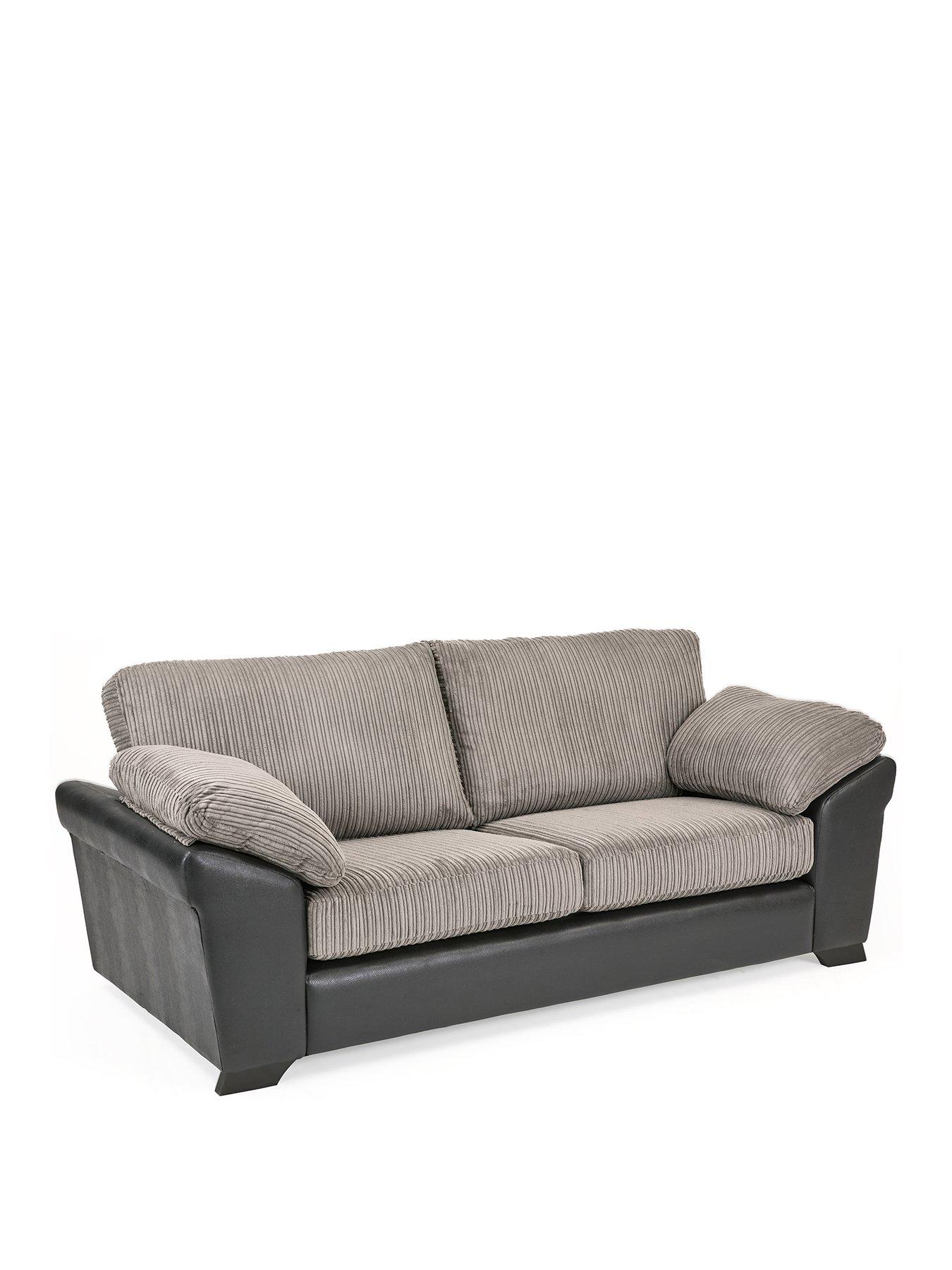 very-home-haven-3-seater-standard-back-fabric-sofaback