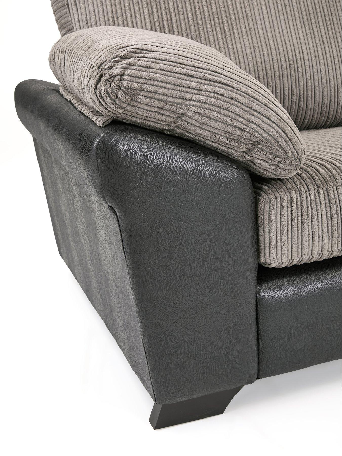 very-home-haven-3-seater-standard-back-fabric-sofadetail