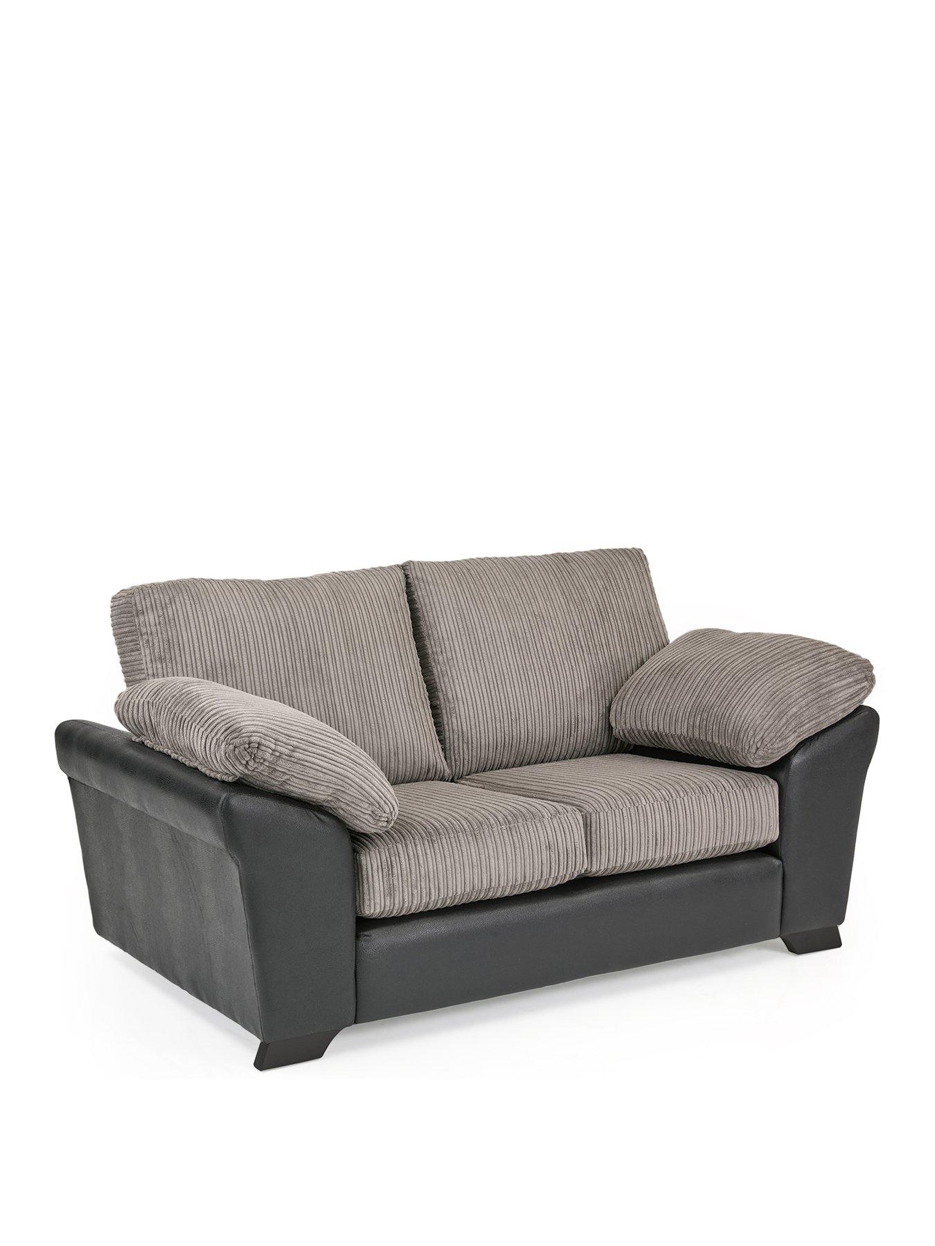 very-home-haven-2-seater-standard-back-fabric-sofaback