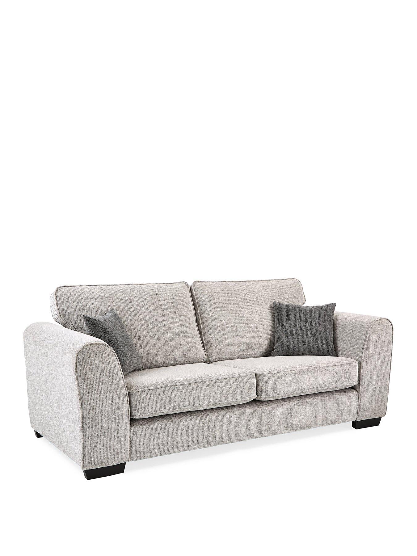 very-home-lavine-3-seater-standard-back-fabric-sofaback