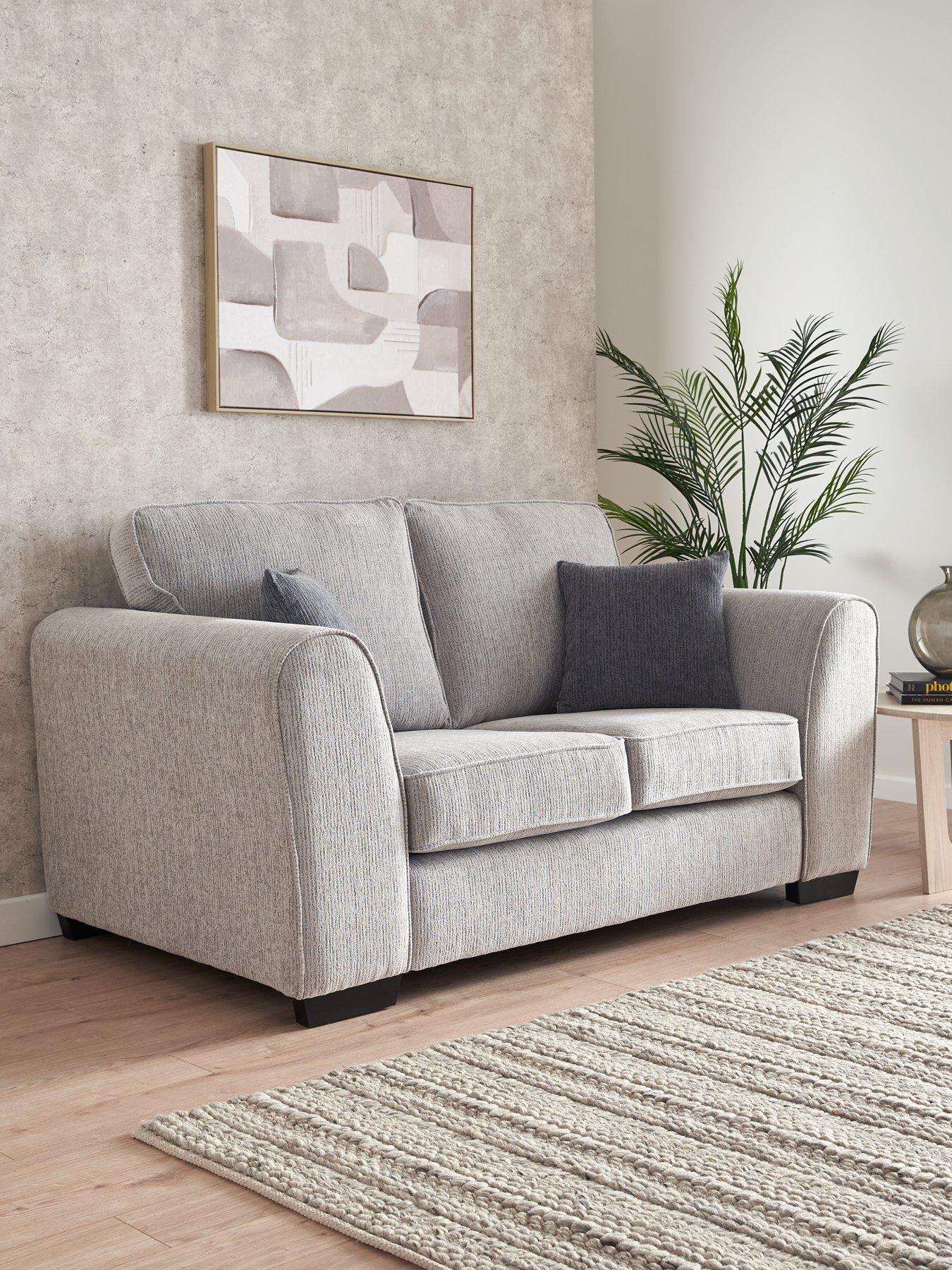 very-home-lavine-2-seater-standard-back-fabric-sofa