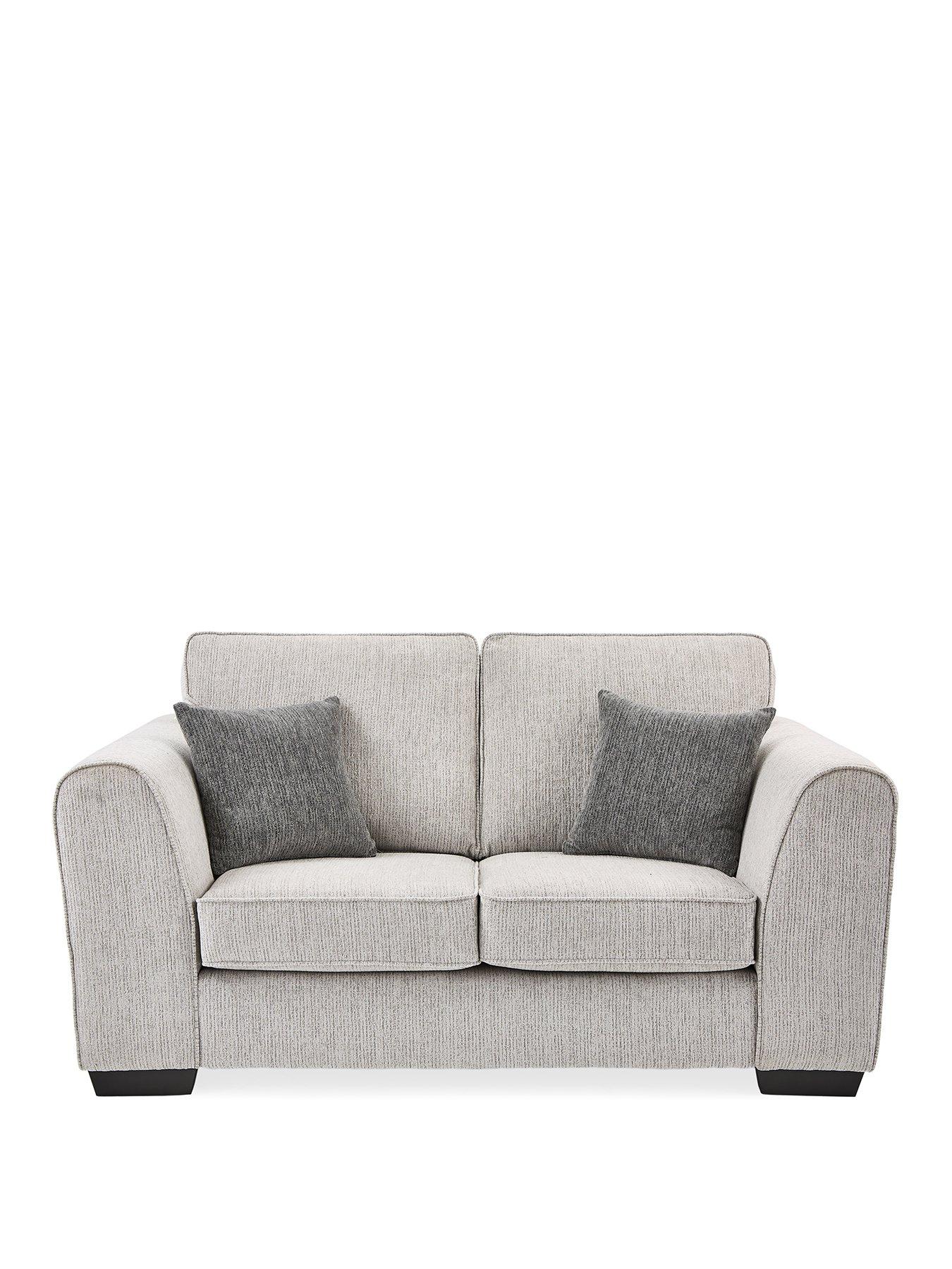 very-home-lavine-2-seater-standard-back-fabric-sofastillFront