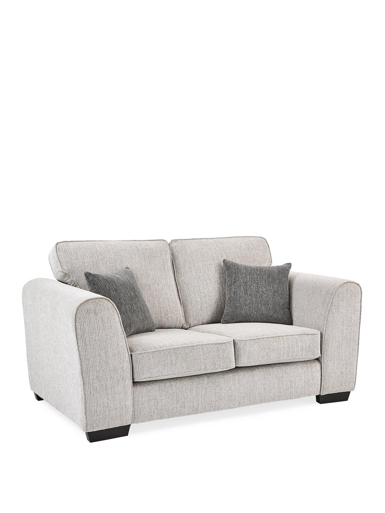 very-home-lavine-2-seater-standard-back-fabric-sofaback