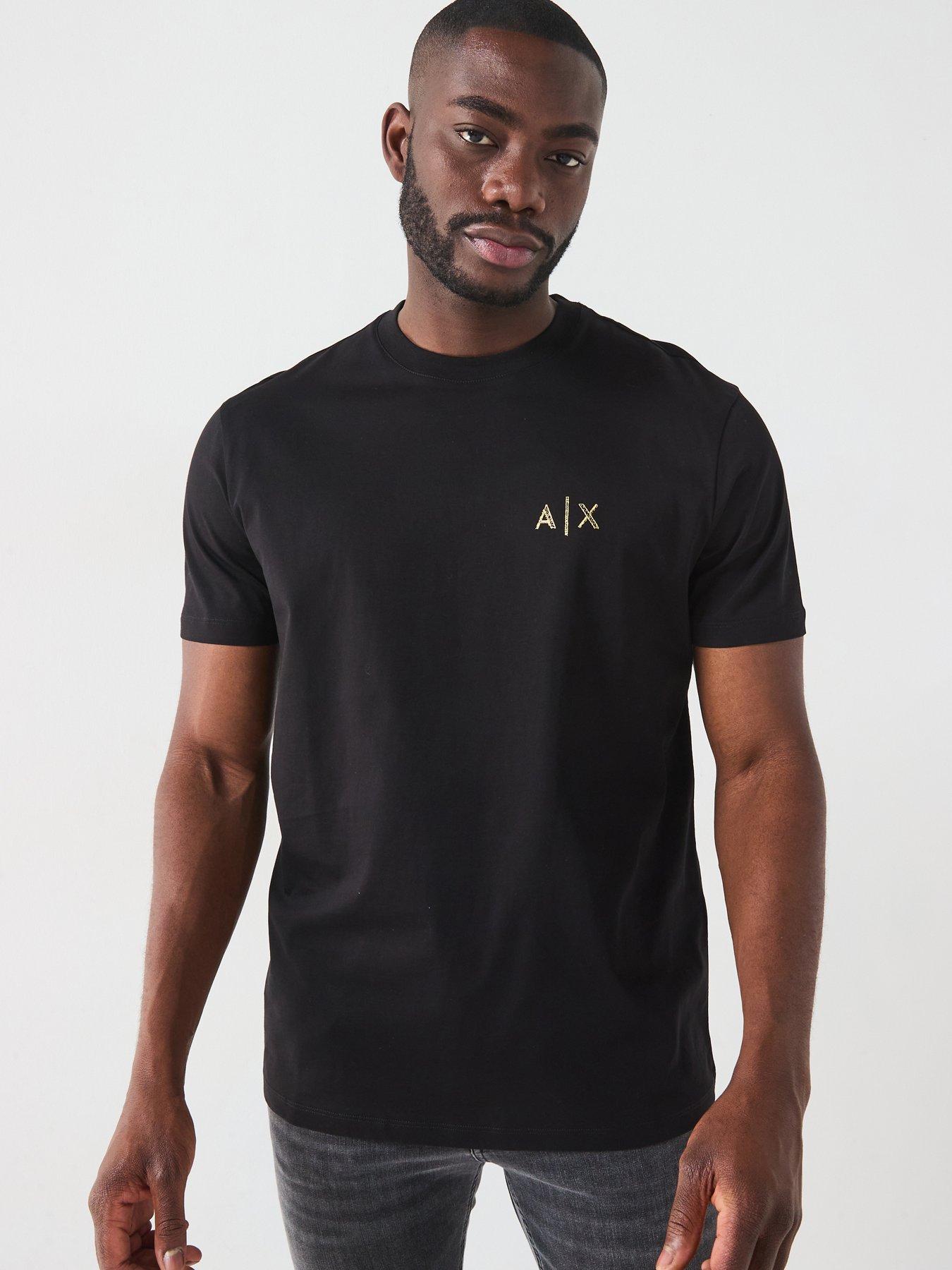 armani-exchange-ax-left-chest-logo-t-shirt-black