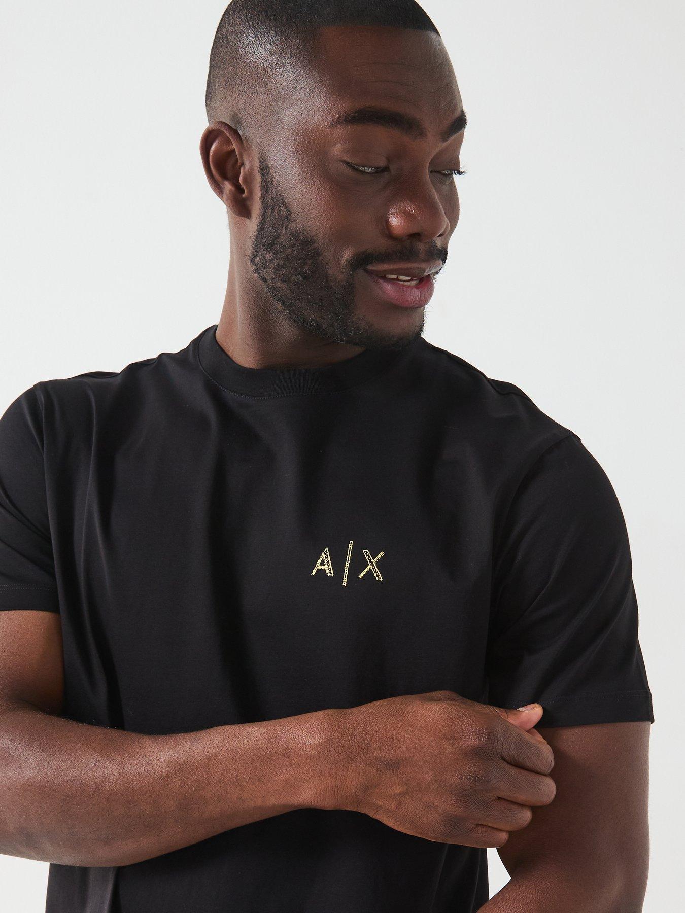 armani-exchange-ax-left-chest-logo-t-shirt-blackoutfit