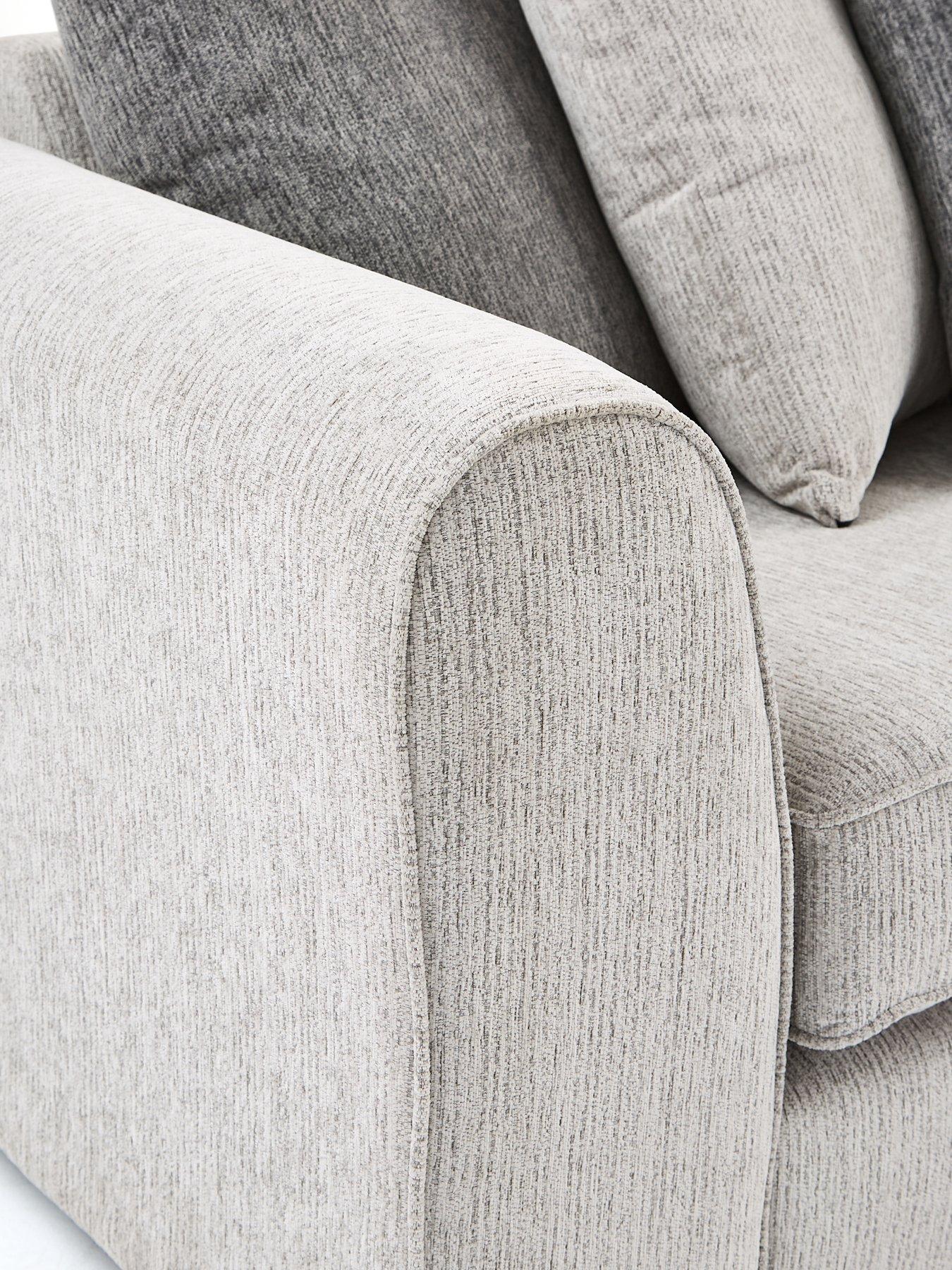 very-home-lavine-3-seater-scatter-back-fabric-sofadetail