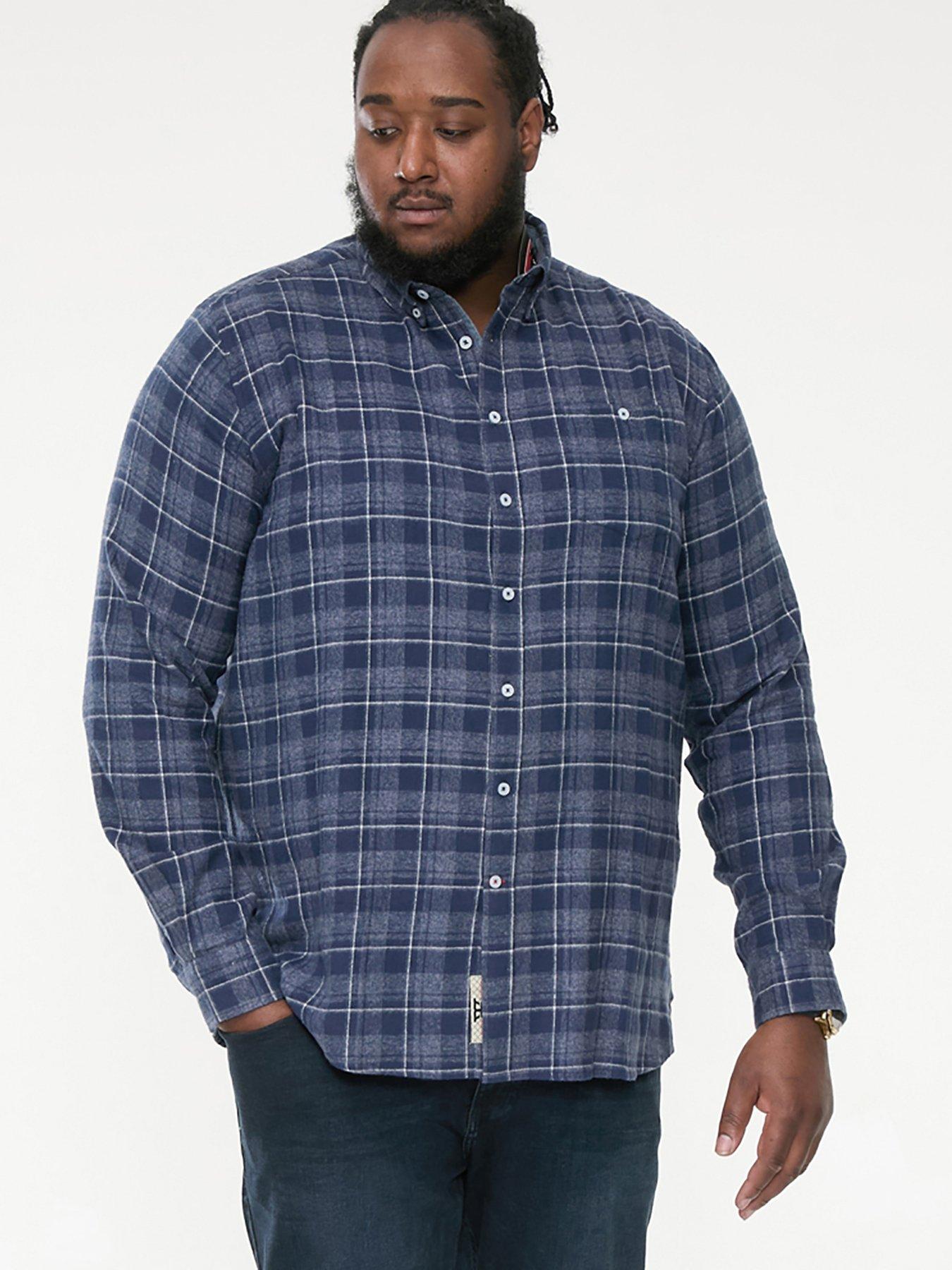 d555-d555-sonny-button-down-check-shirt--navy-check