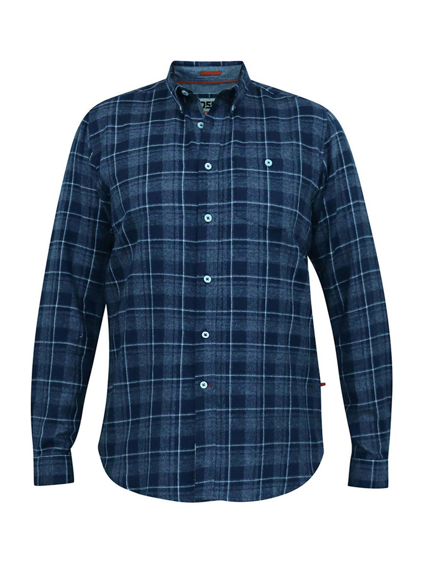 d555-d555-sonny-button-down-check-shirt--navy-checkoutfit