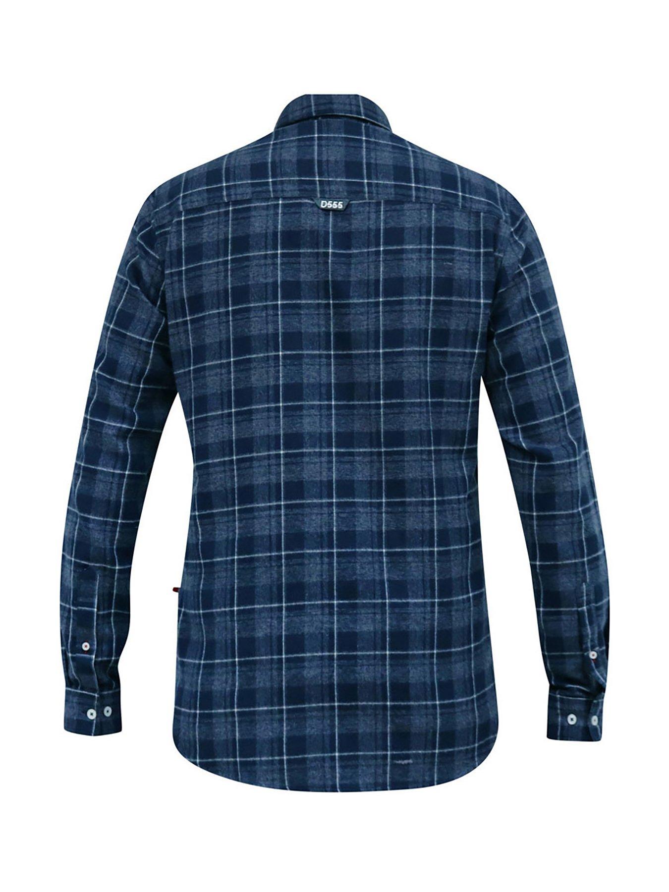 d555-d555-sonny-button-down-check-shirt--navy-checkdetail