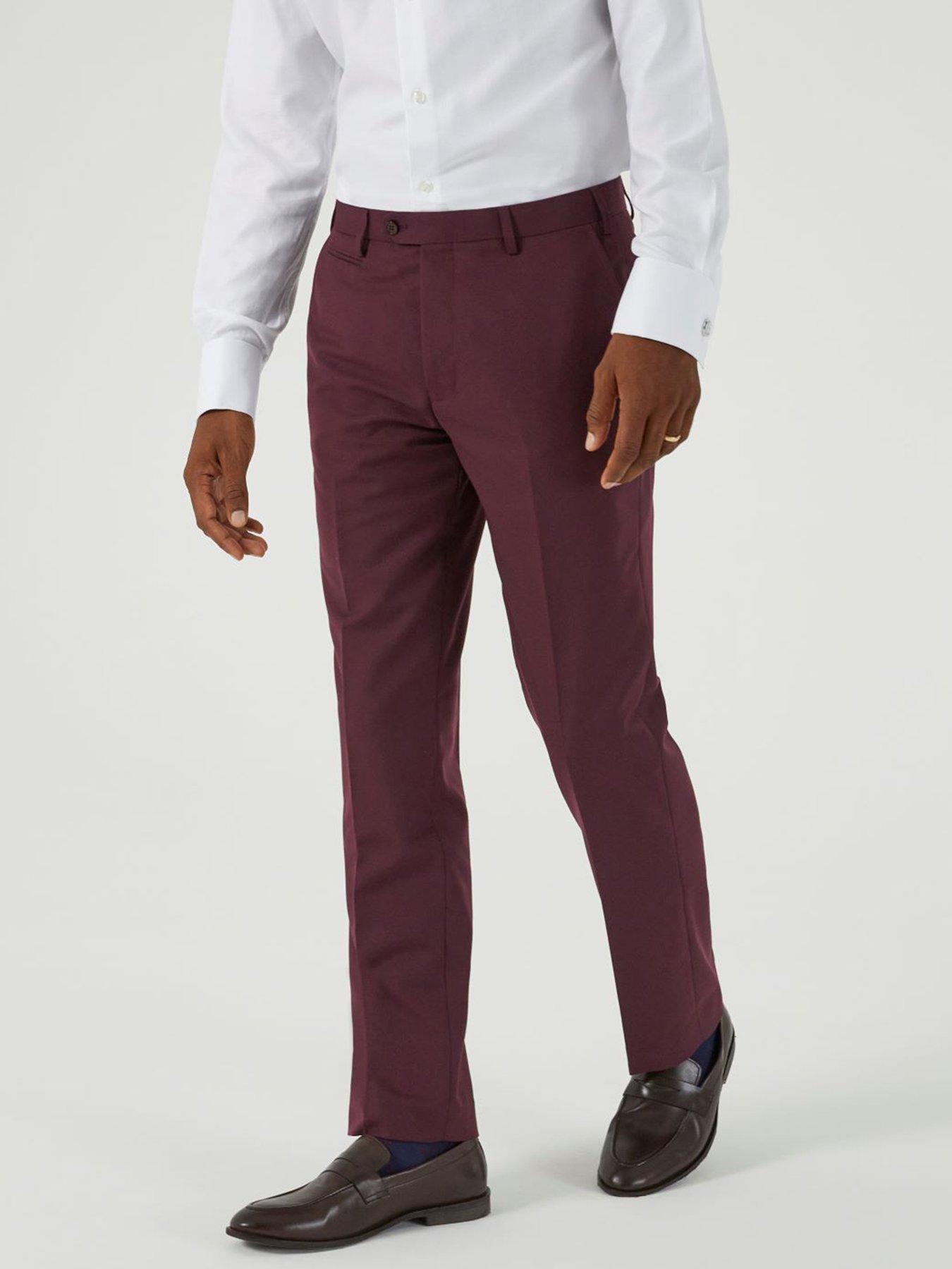 skopes-madrid-tailored-fit-suit-trousers-dark-red