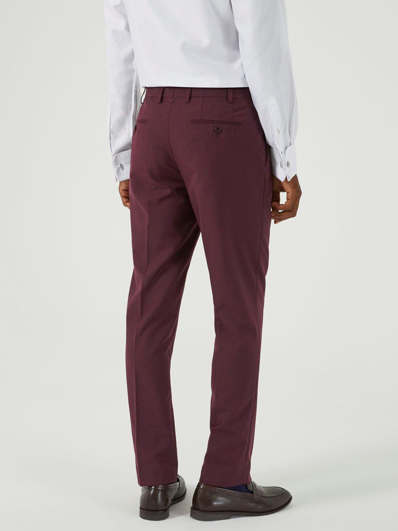 skopes-madrid-tailored-fit-suit-trousers-dark-redstillFront