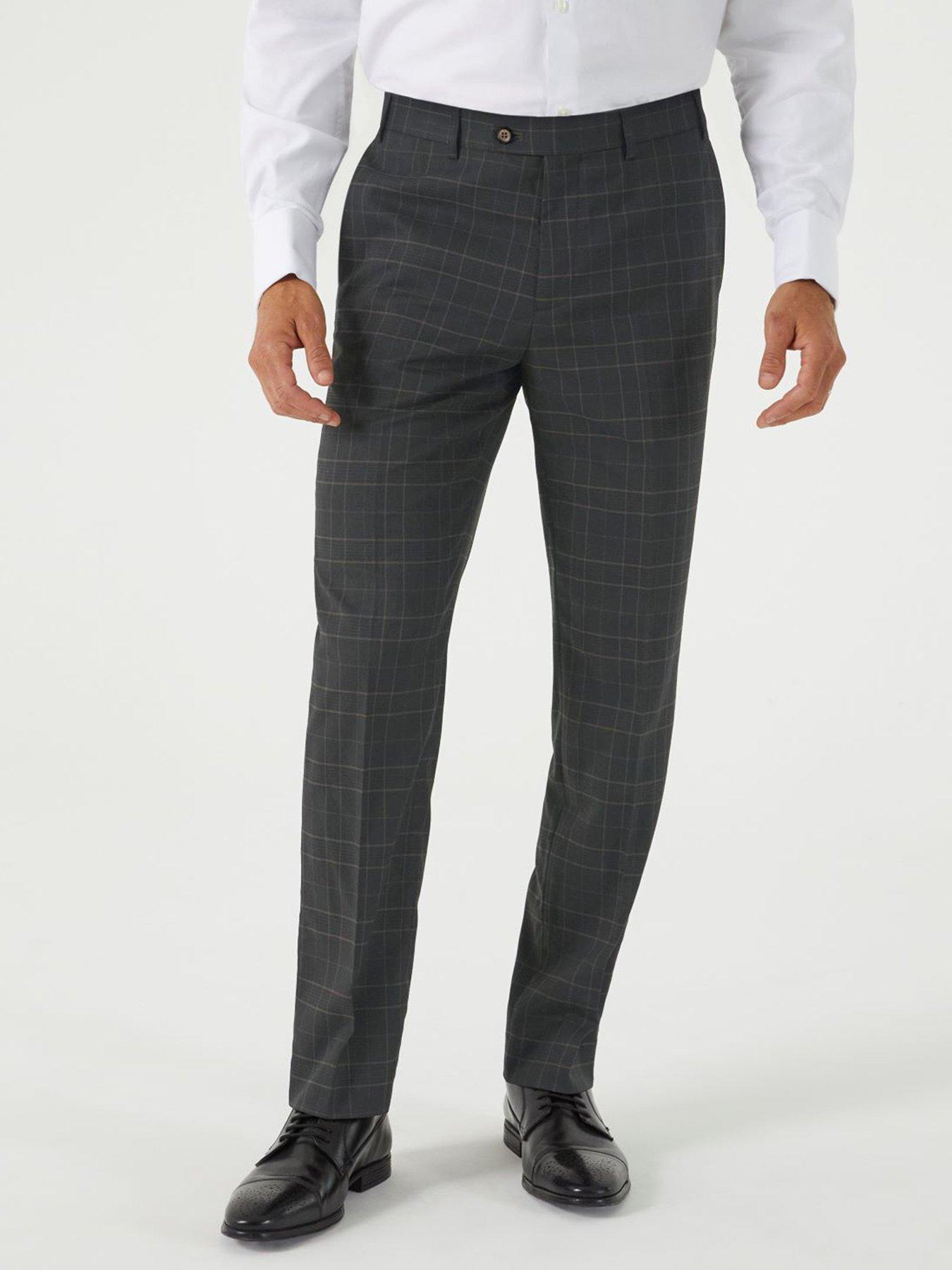 skopes-skopes-casey-check-tailored-fit-suit-trousers