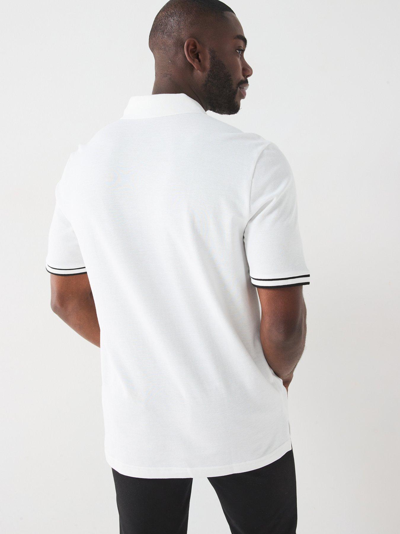 armani-exchange-zip-neck-short-sleeve-polo-shirt-off-whitestillFront