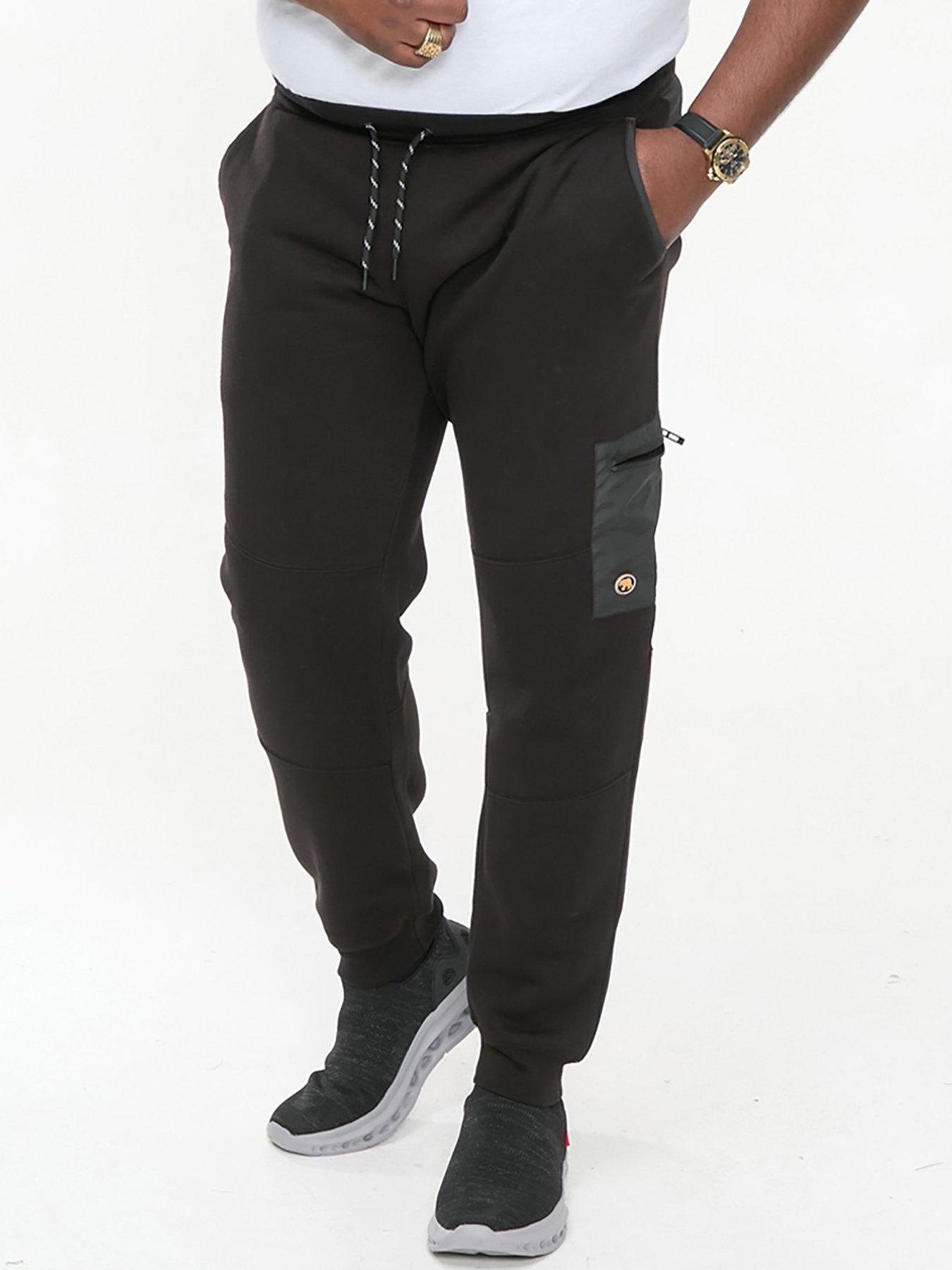 d555-d555-cotgrave-couture-elasticated-waistband-joggers--black