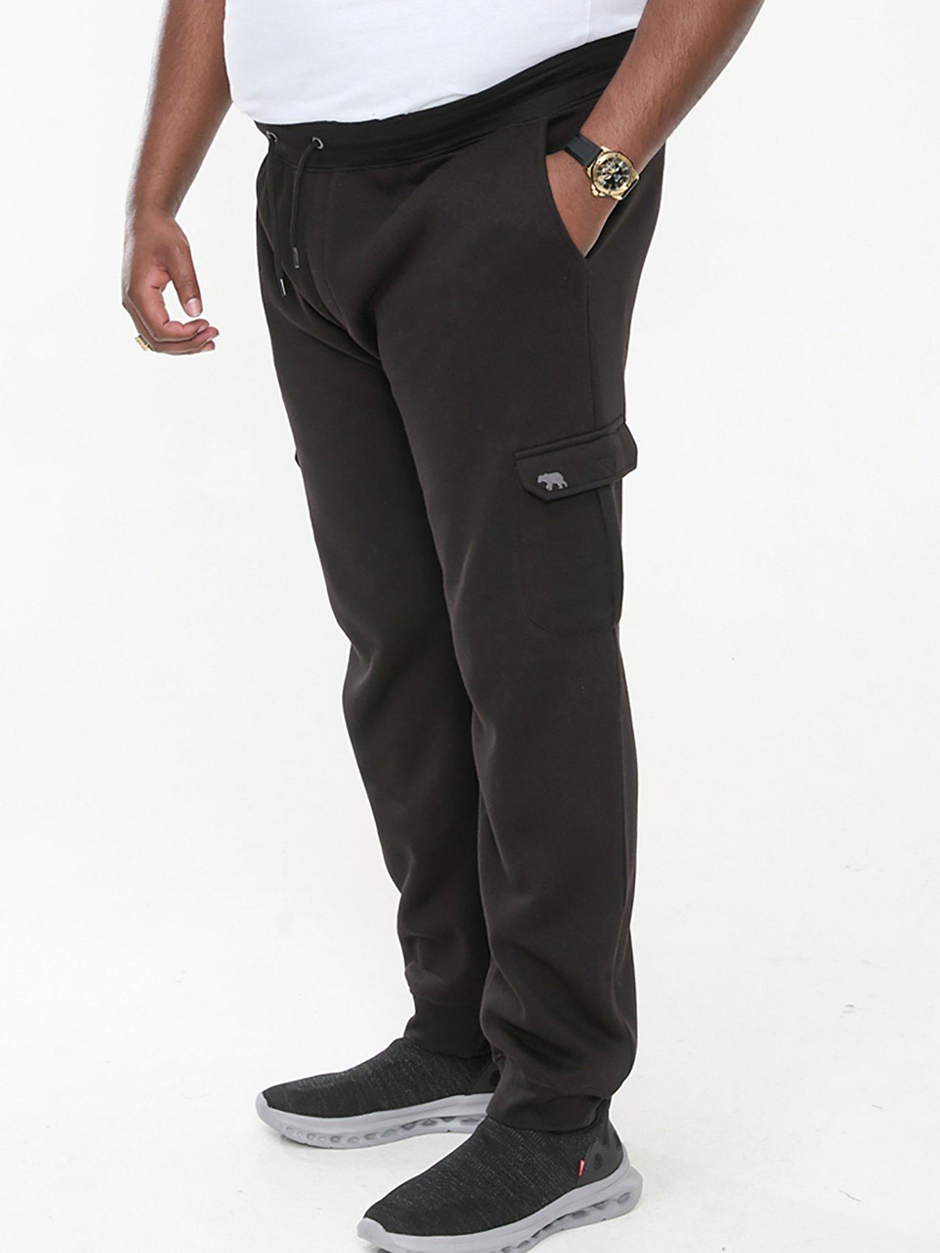 d555-d555-tilden-cargo-pocket-cuffed-joggers--black