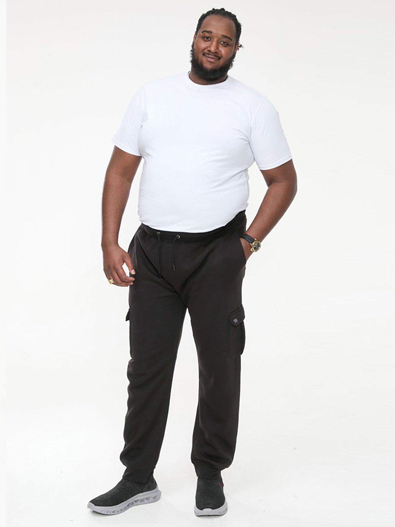 d555-d555-tilden-cargo-pocket-cuffed-joggers--blackback