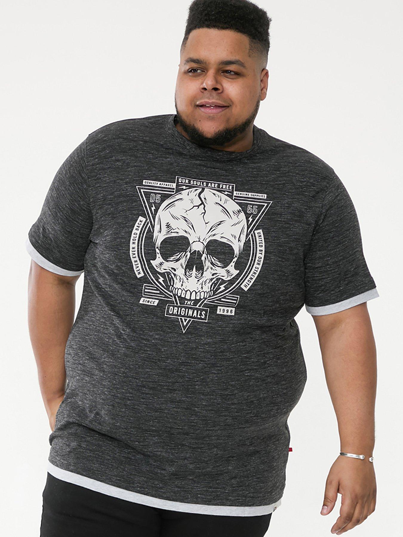 d555-d555-darren-skull-printed-t-shirt-black-reno