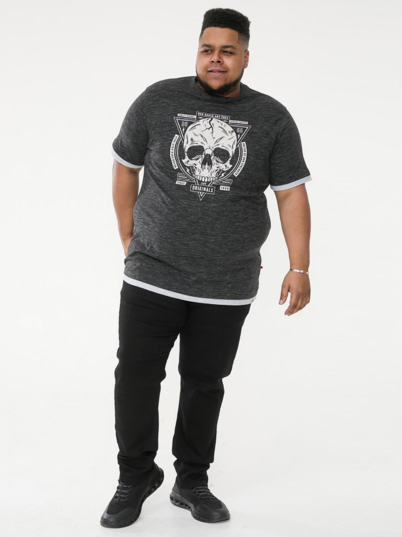 d555-d555-darren-skull-printed-t-shirt-black-renoback