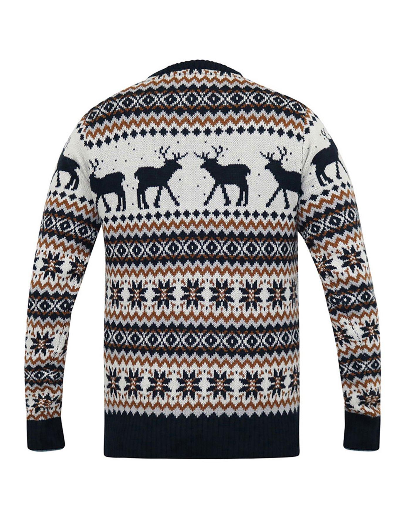 d555-d555-reindeer-christmas-knitted-jumper-navy-ecrudetail