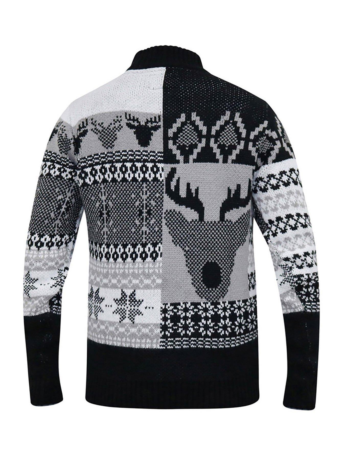 d555-d555-icicle-14-zip-christmas-knitted-jumper-with-stag-blackdetail