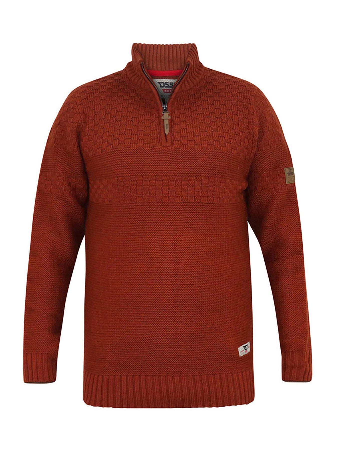 d555-d555-kelton-14-zip-jacquard-knitted-jumper-rustoutfit