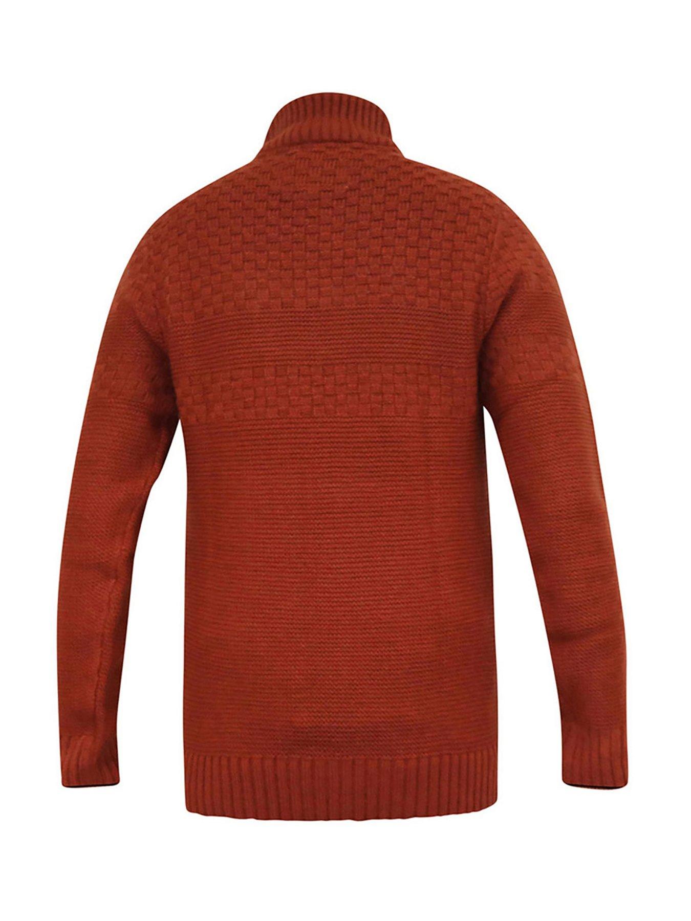 d555-d555-kelton-14-zip-jacquard-knitted-jumper-rustdetail