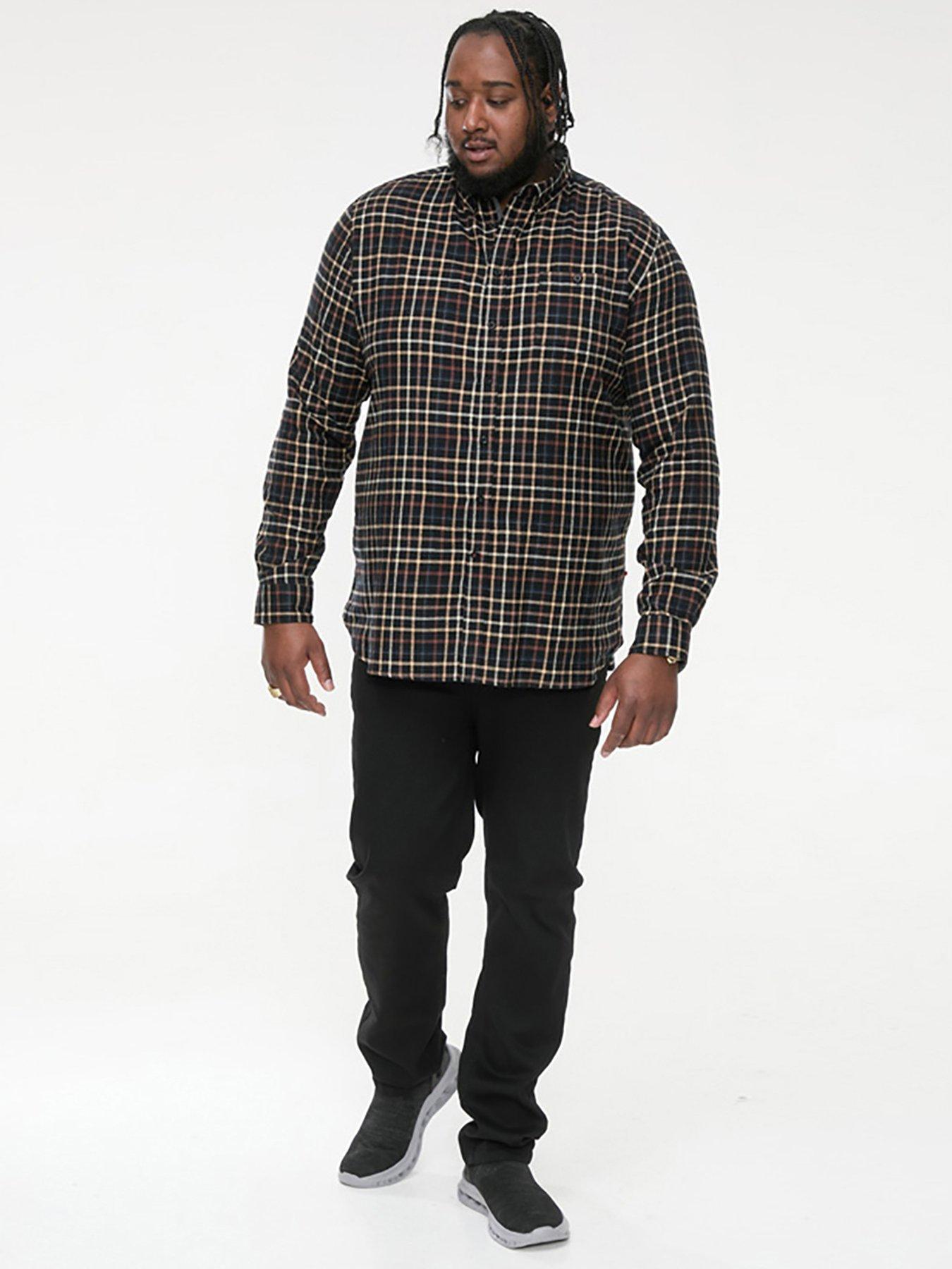 d555-d555-destin-check-shirt--black-tan-checkback