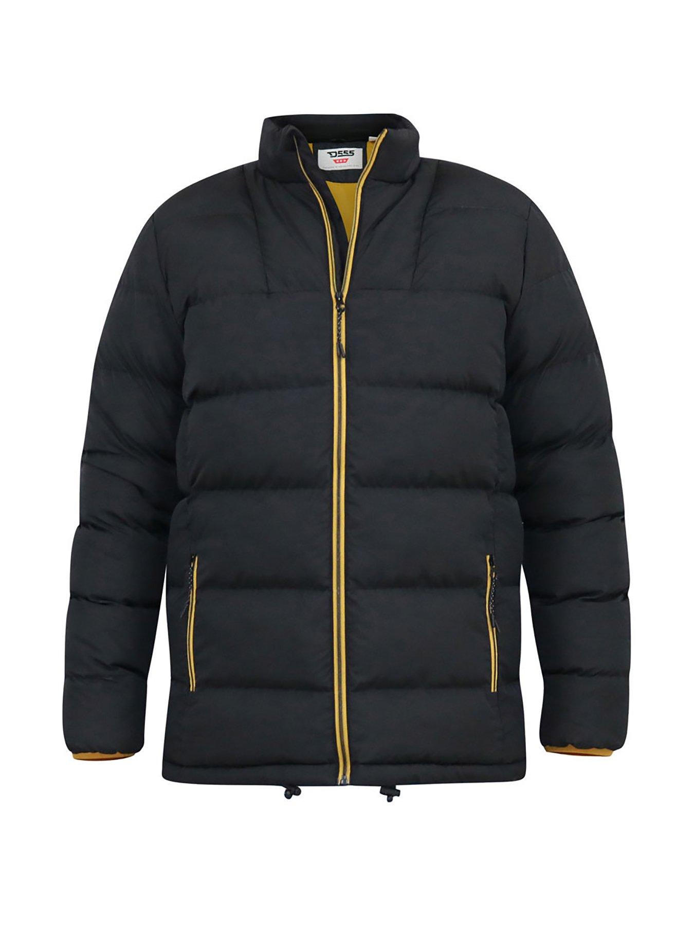 Image 3 of 4 of D555 D555 Cristiano Puffer Jacket -black