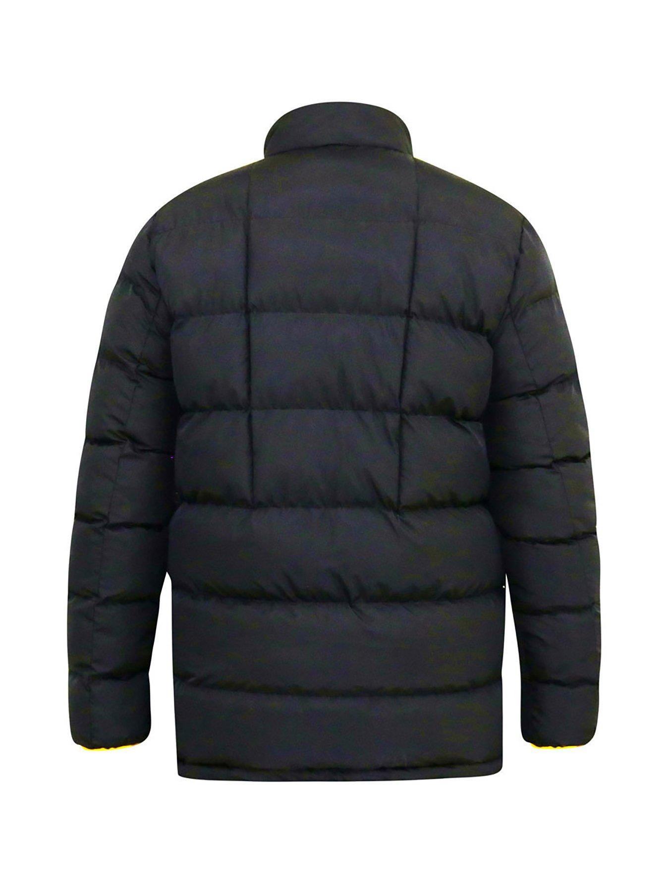 Image 4 of 4 of D555 D555 Cristiano Puffer Jacket -black