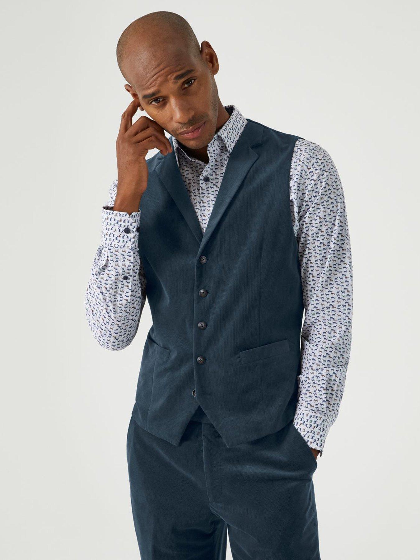 undefined Skopes Atkinson Corduroy Standard Waistcoat