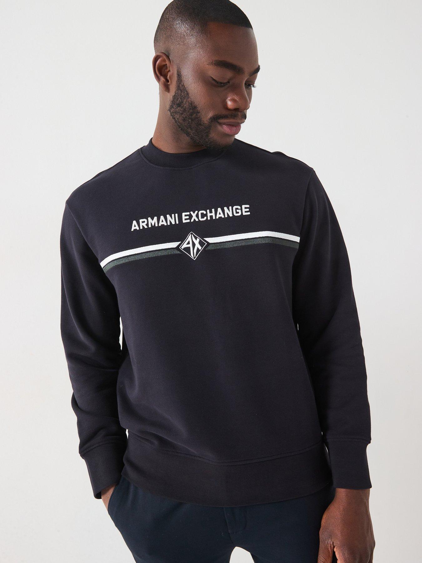 armani-exchange-ax-cheststripe-logo-crew-neck-jumper-navy