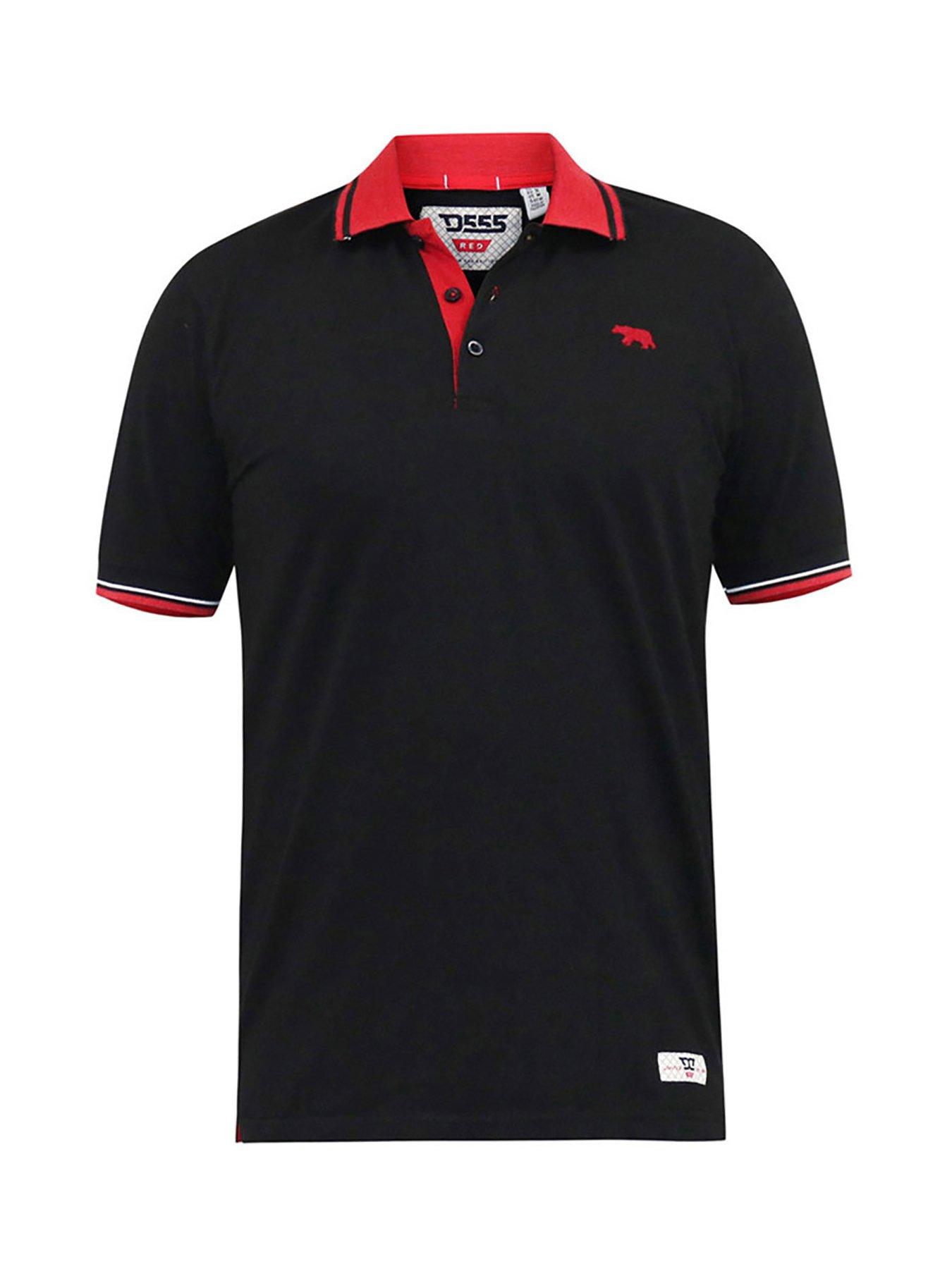 d555-d555-chester-pique-polo-shirt-with-red-collar--blackoutfit