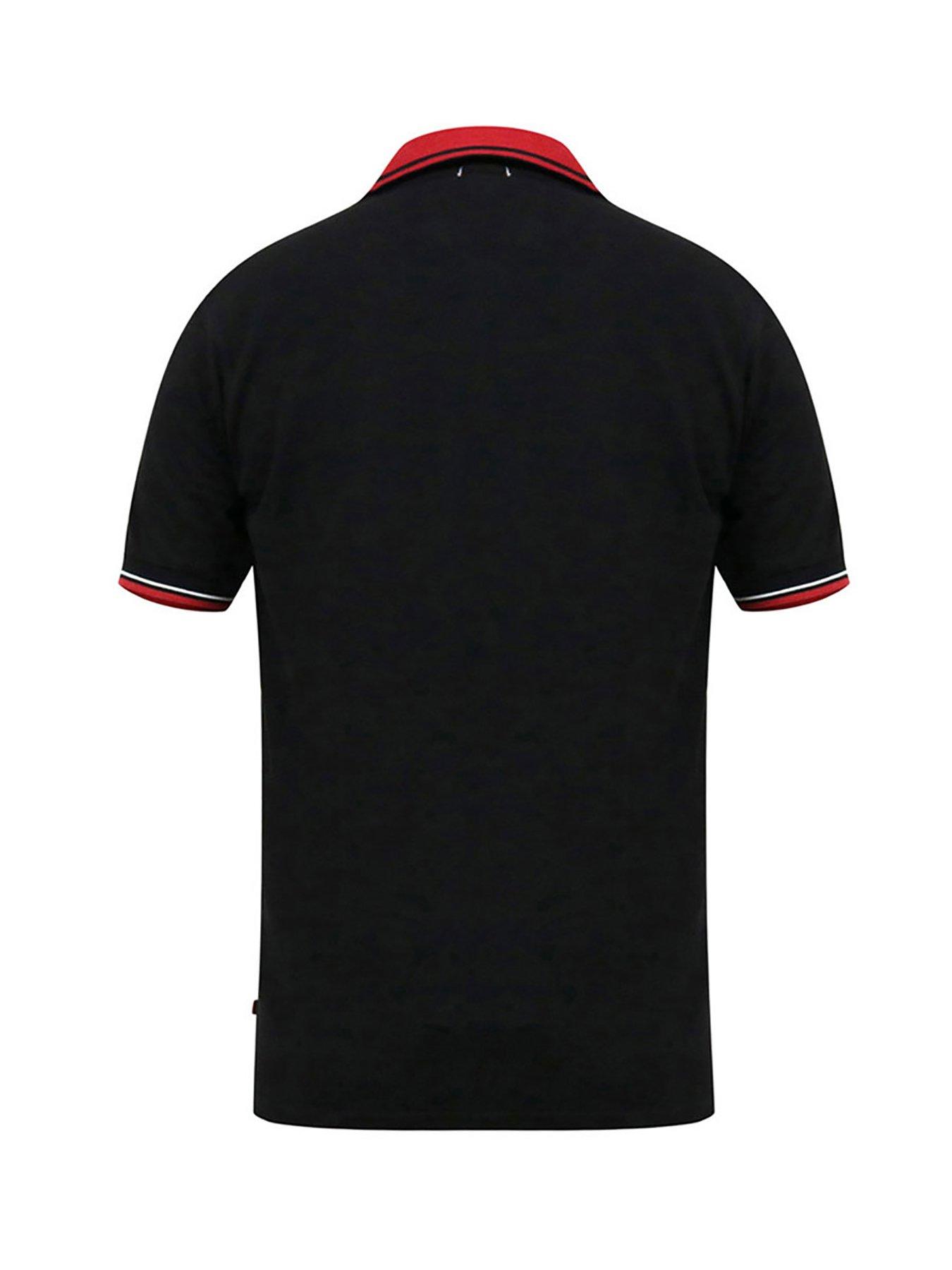 d555-d555-chester-pique-polo-shirt-with-red-collar--blackdetail