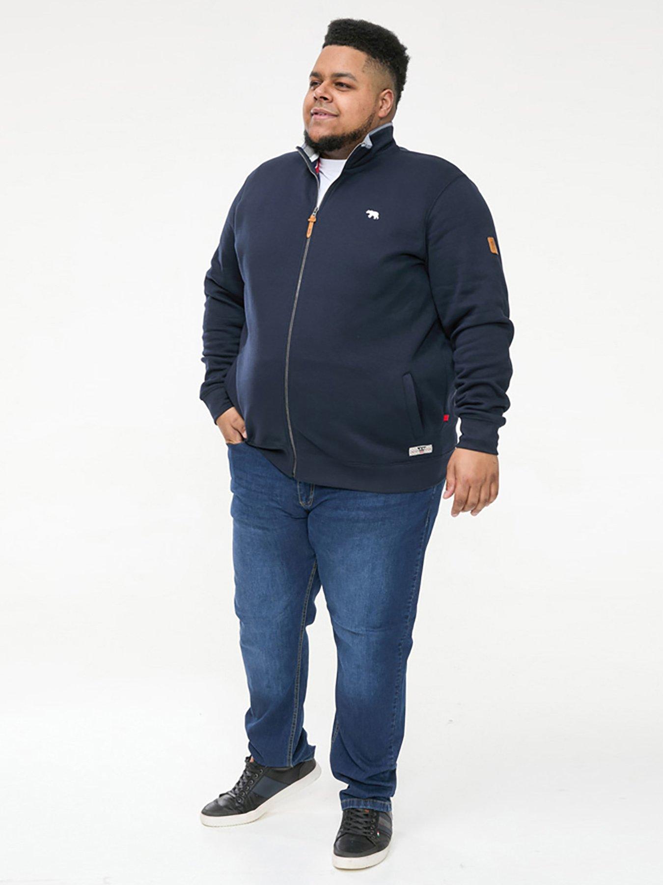 d555-nashua-zip-through-fleece-sweatshirt-navyback