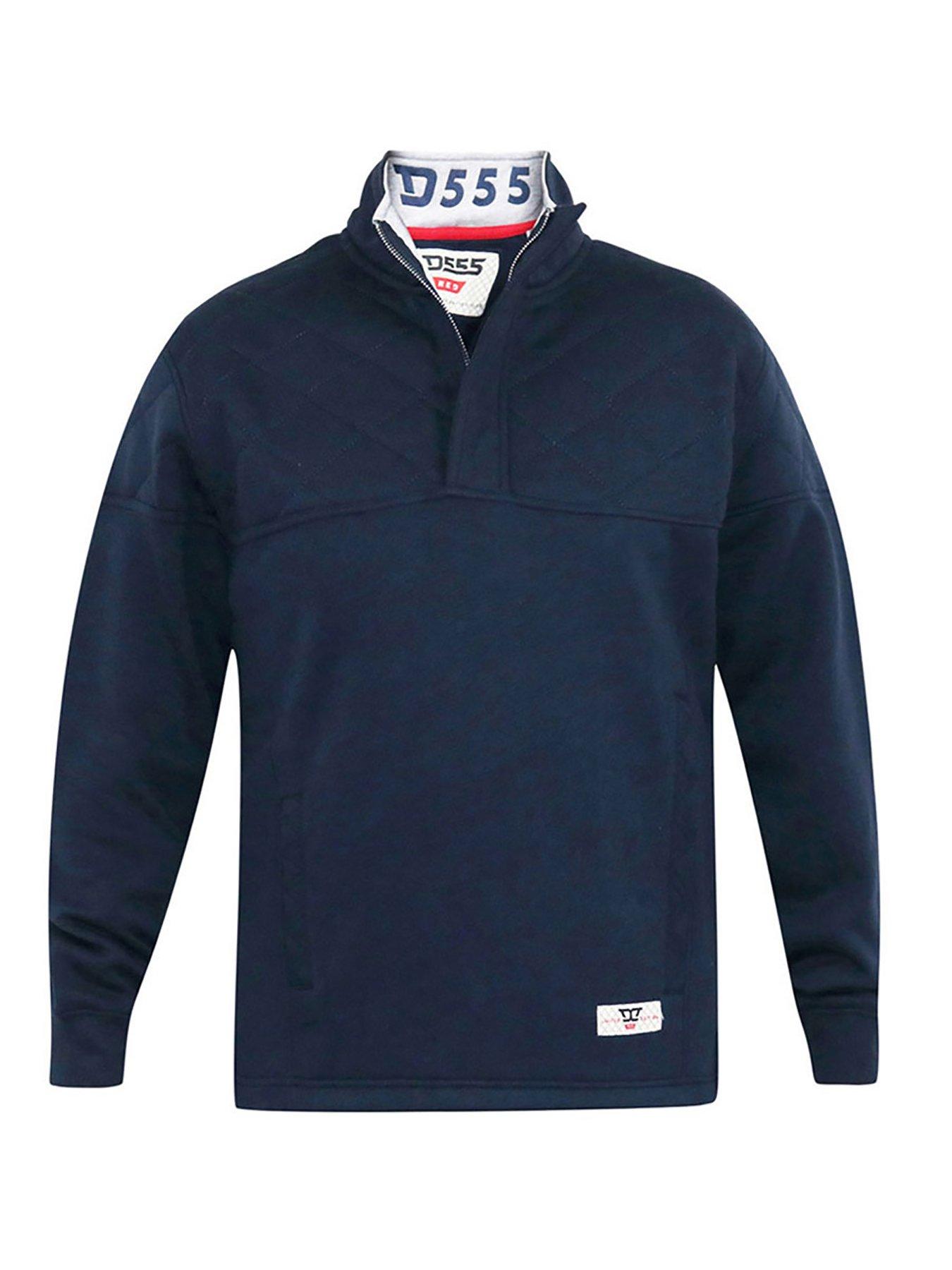 d555-d555-swann-quarter-neck-sweatshirt-with-quilted-top-panel-navyoutfit