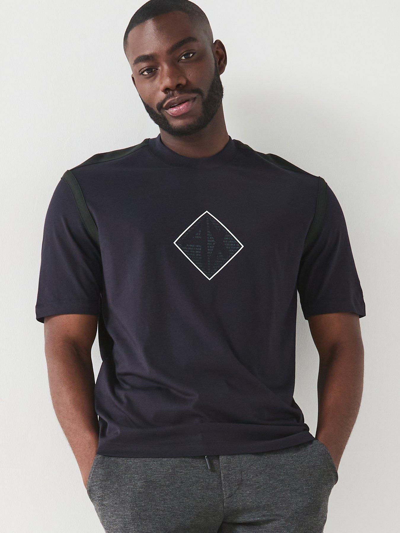 armani-exchange-shoulder-panel-ax-chest-logo-t-shirt-navy