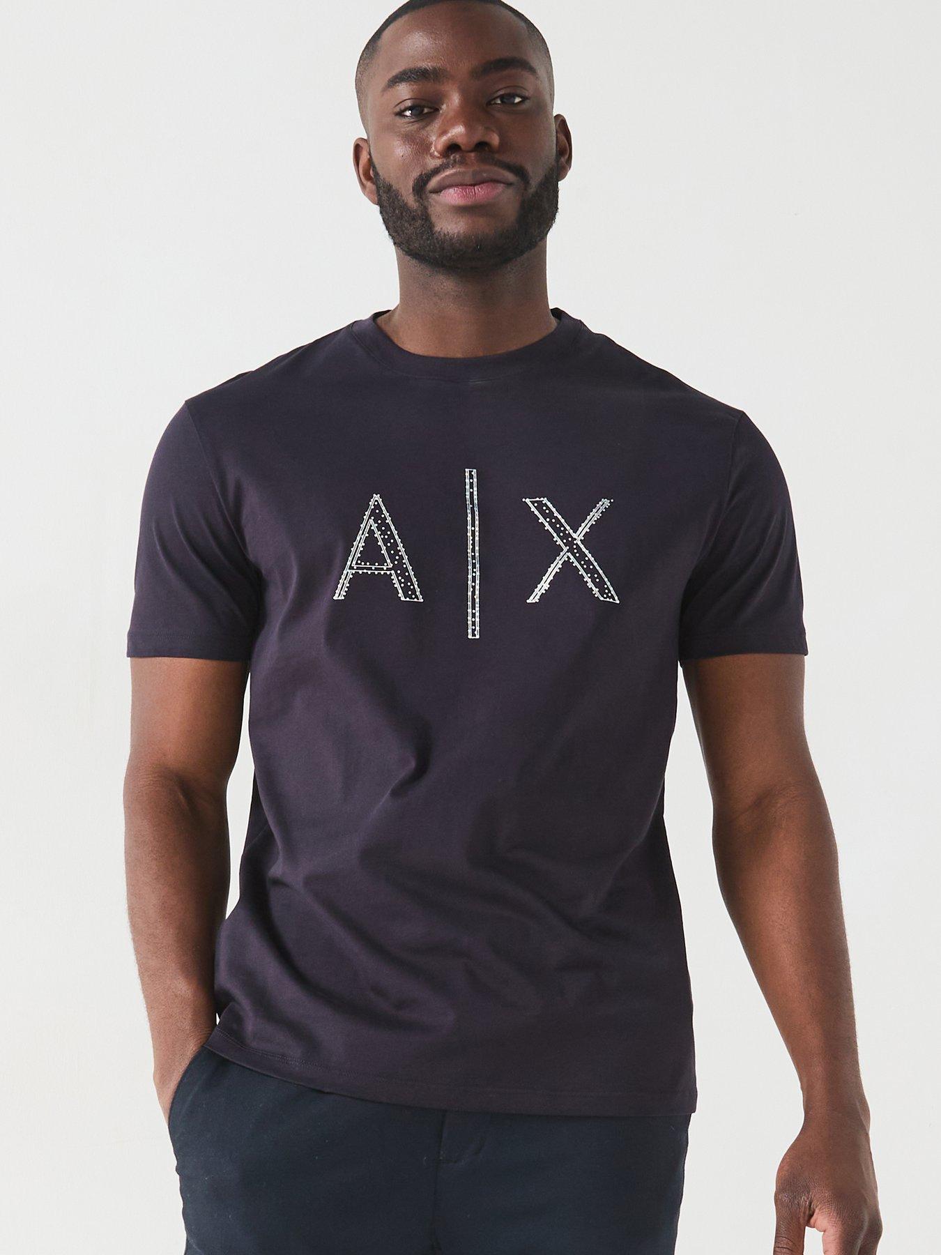 armani-exchange-ax-cheststripe-logo-t-shirt-dark-green