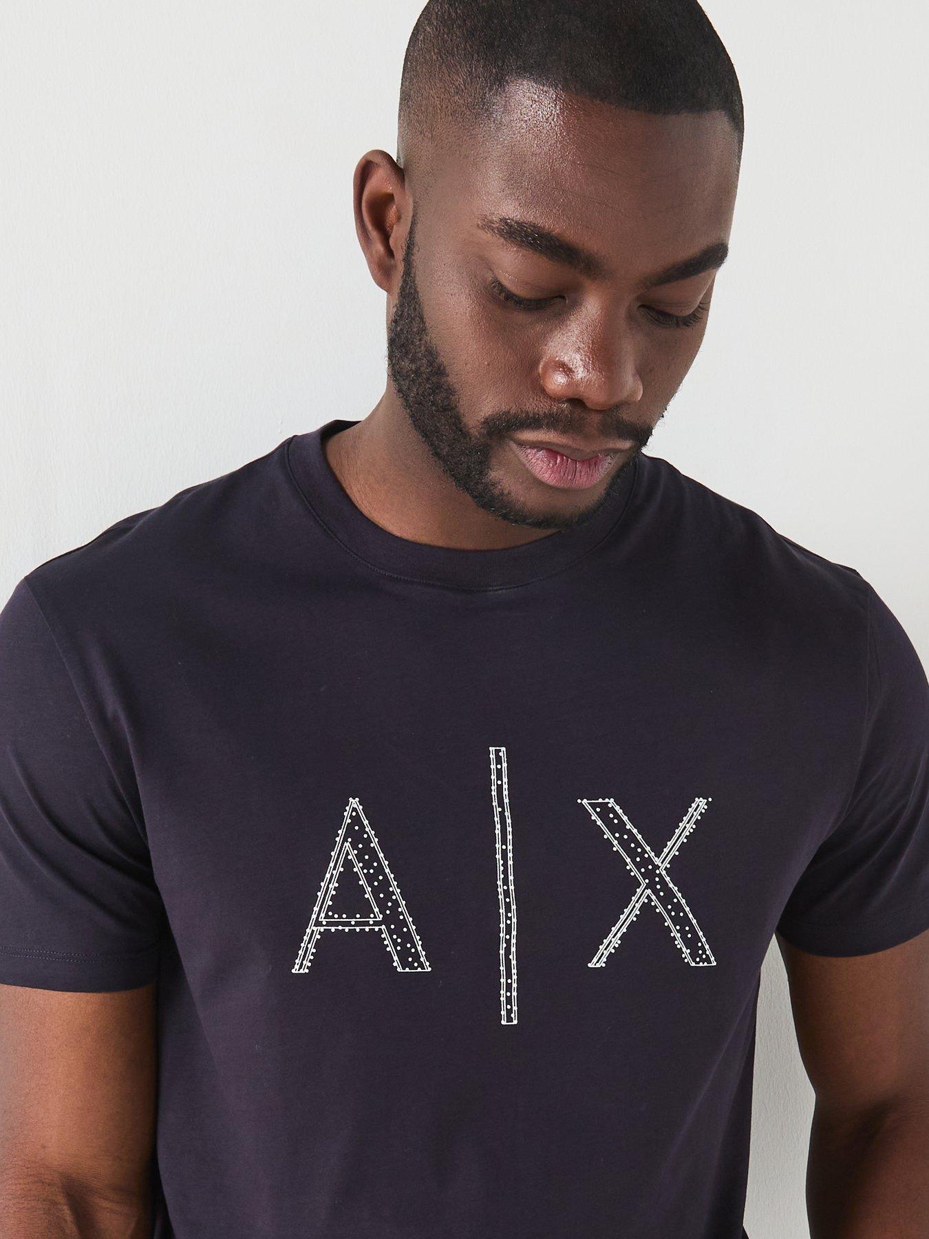 armani-exchange-ax-cheststripe-logo-t-shirt-dark-greenoutfit