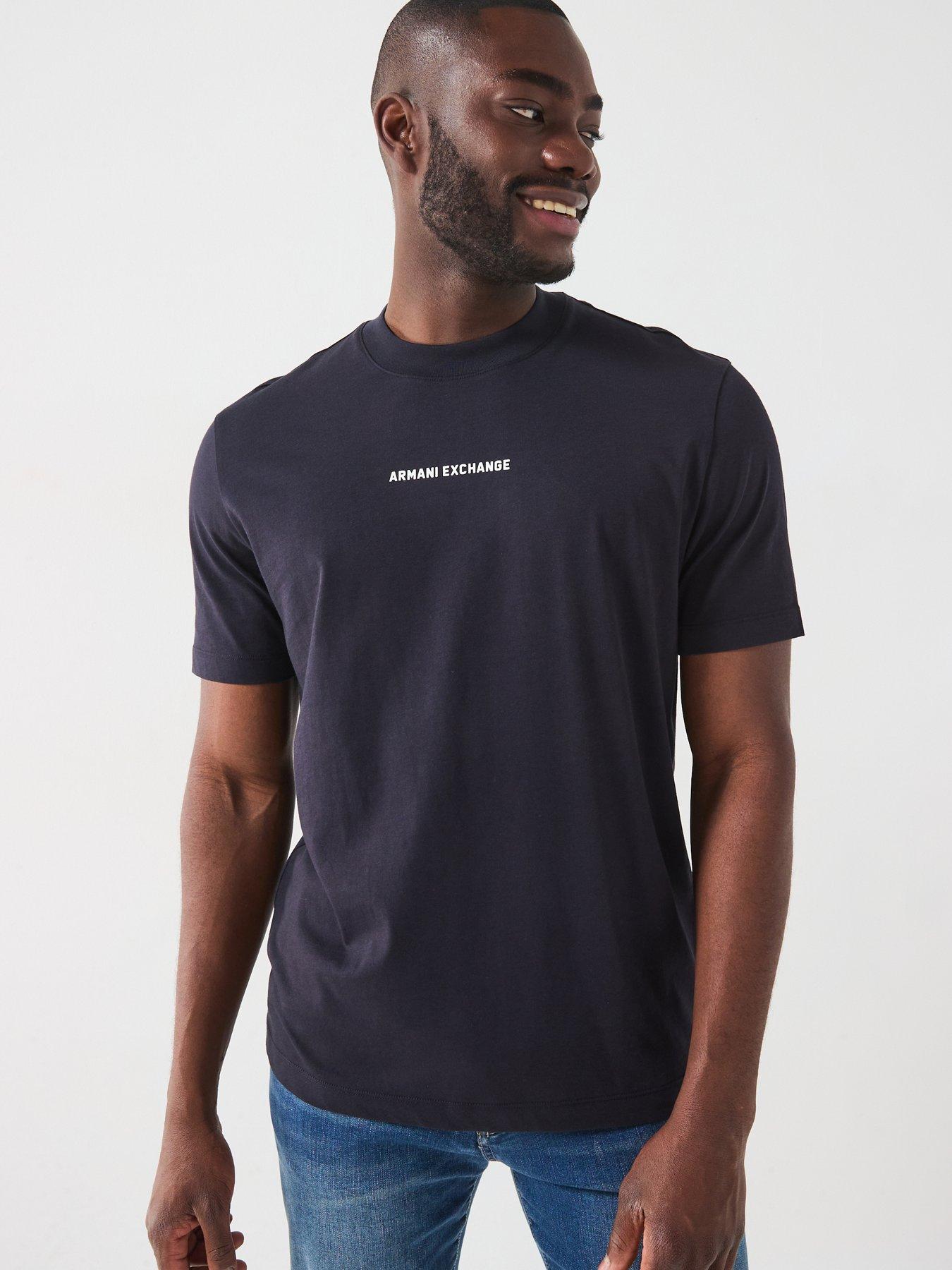 armani-exchange-centre-chest-print-t-shirt-navy