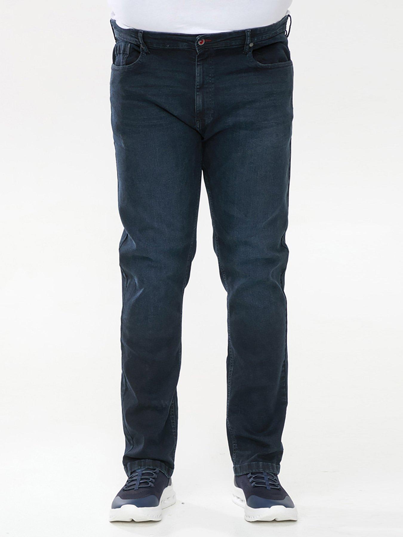 d555-d555-daniel-tapered-fit-stretch-jeans-blueblack