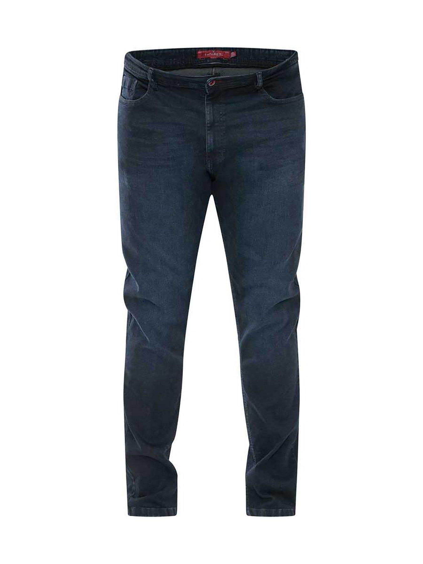 d555-d555-daniel-tapered-fit-stretch-jeans-blueblackoutfit