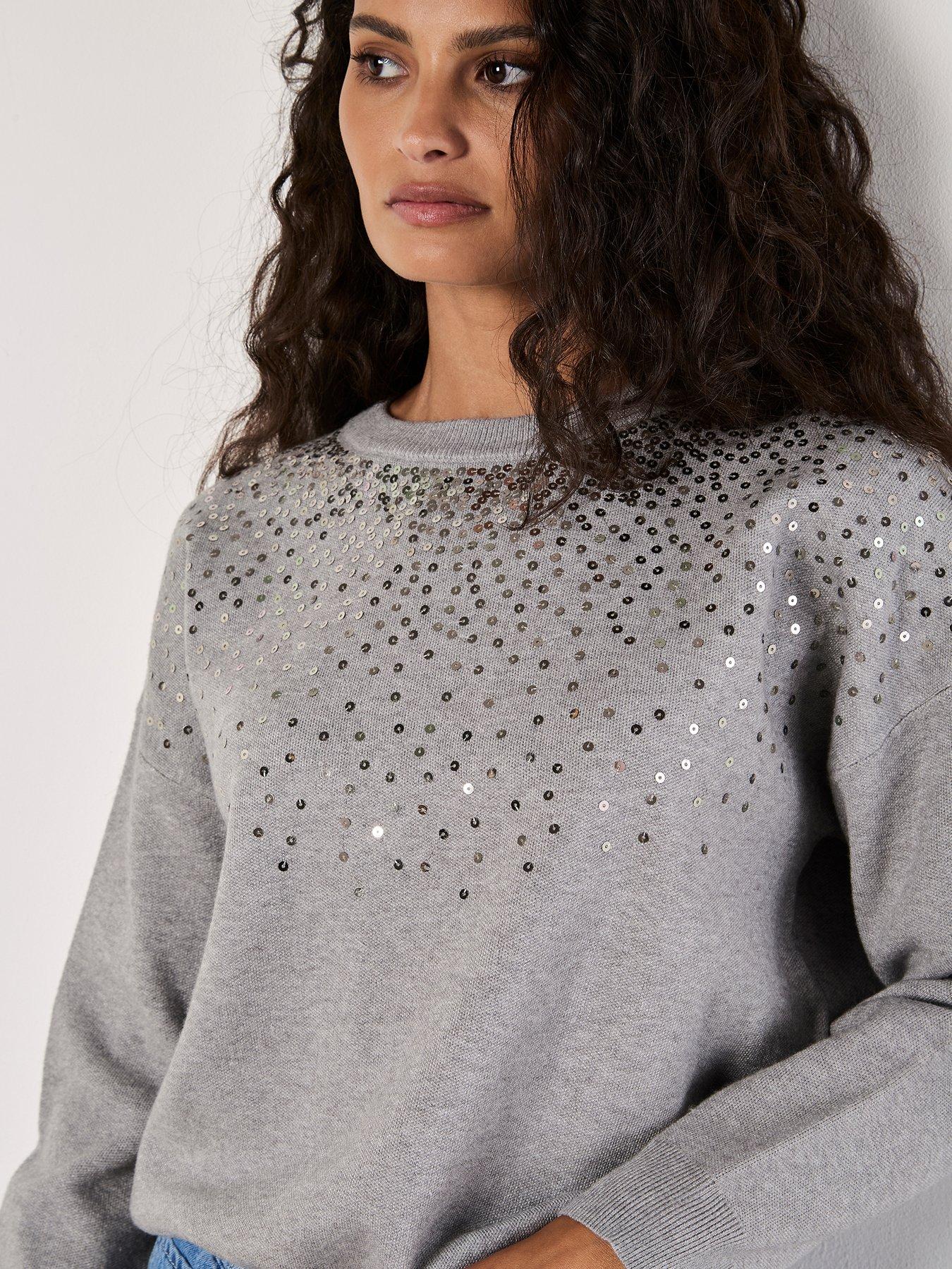 apricot-sequin-sprinkle-neckline-jumperback