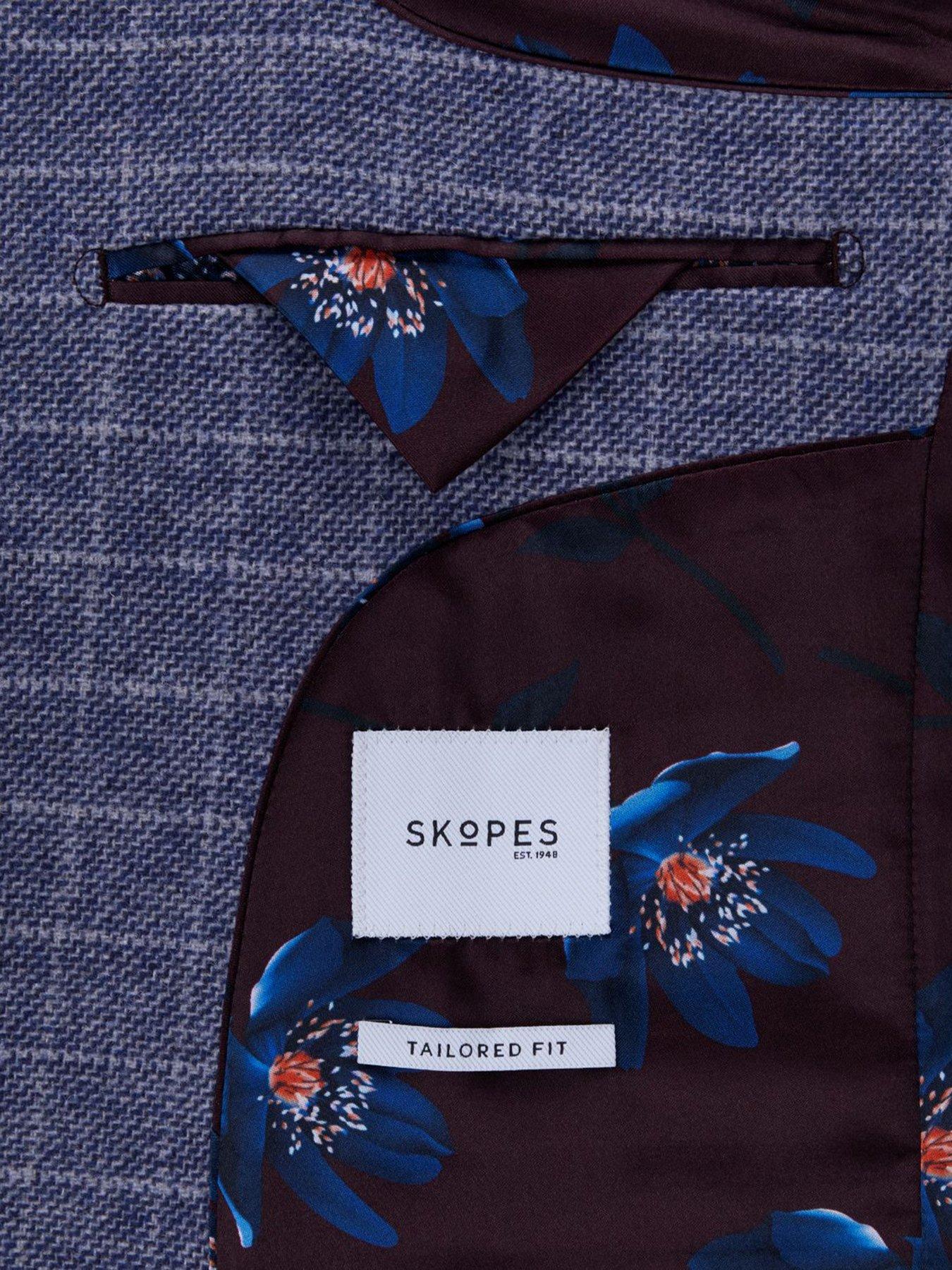 skopes-skopes-caring-check-tailored-fit-suit-jacketoutfit